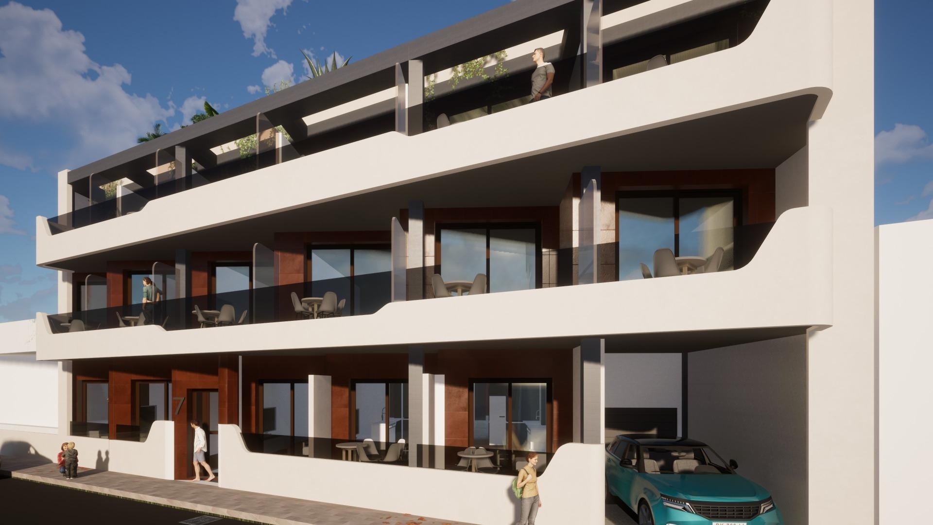 New Build - Apartment - Torrevieja - Playa Del Cura