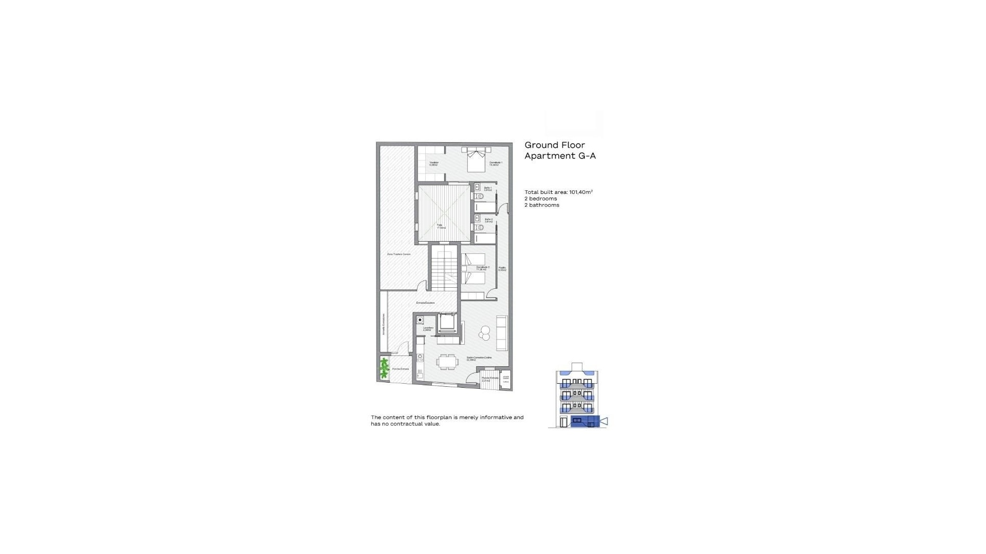 New Build - Apartment - Torrevieja