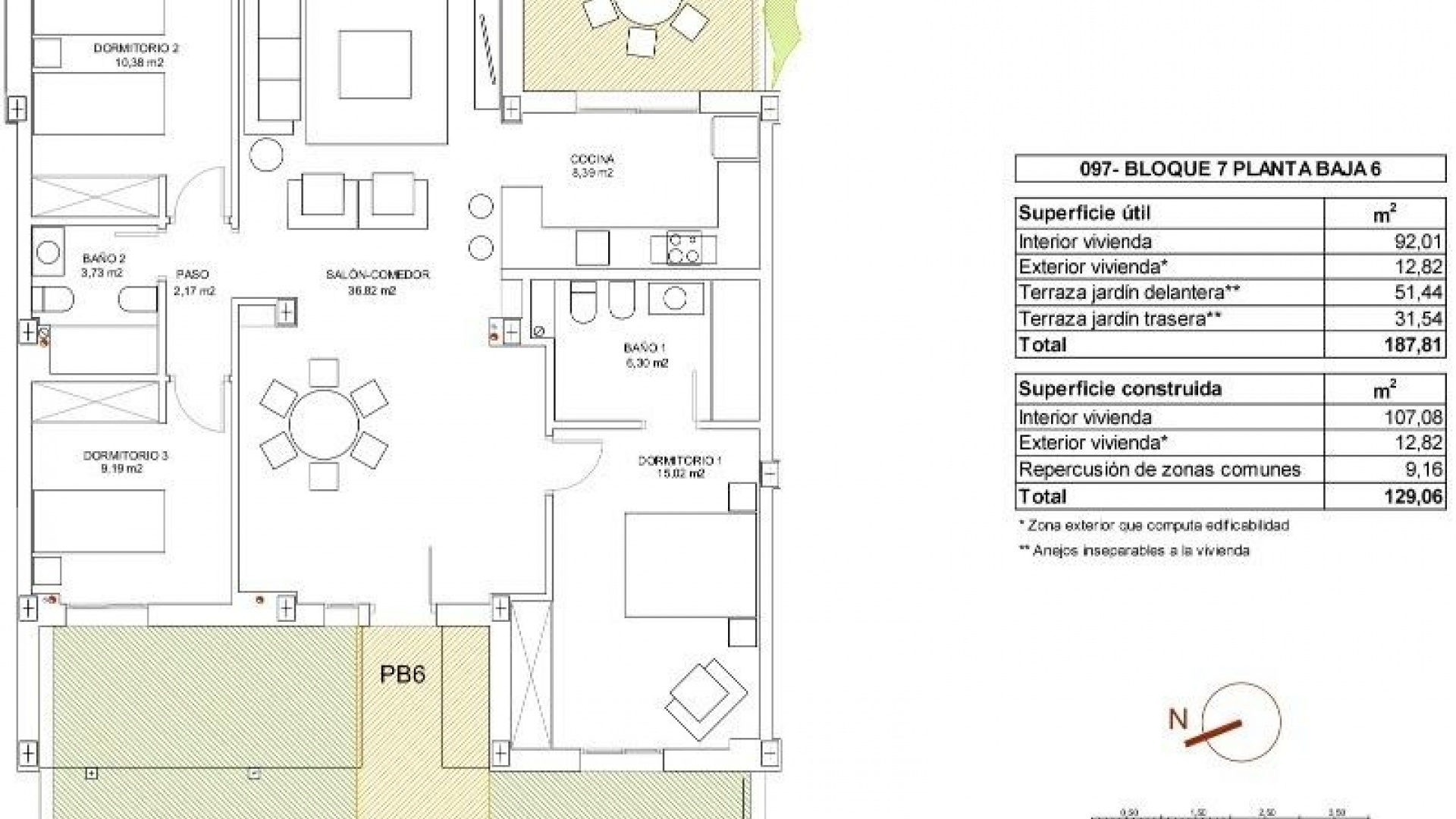 New Build - Apartment - Vera - El Playazo