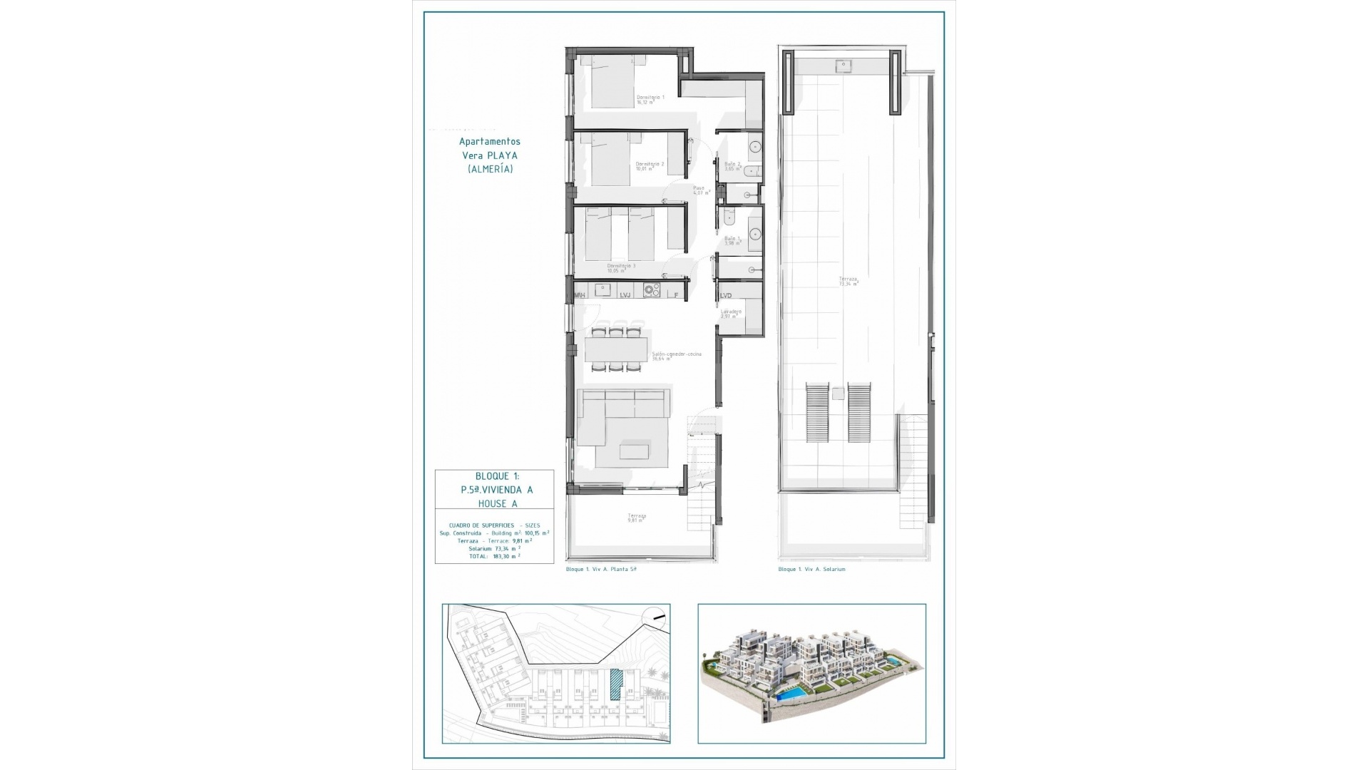 New Build - Apartment - Vera - Pueblo Salinas