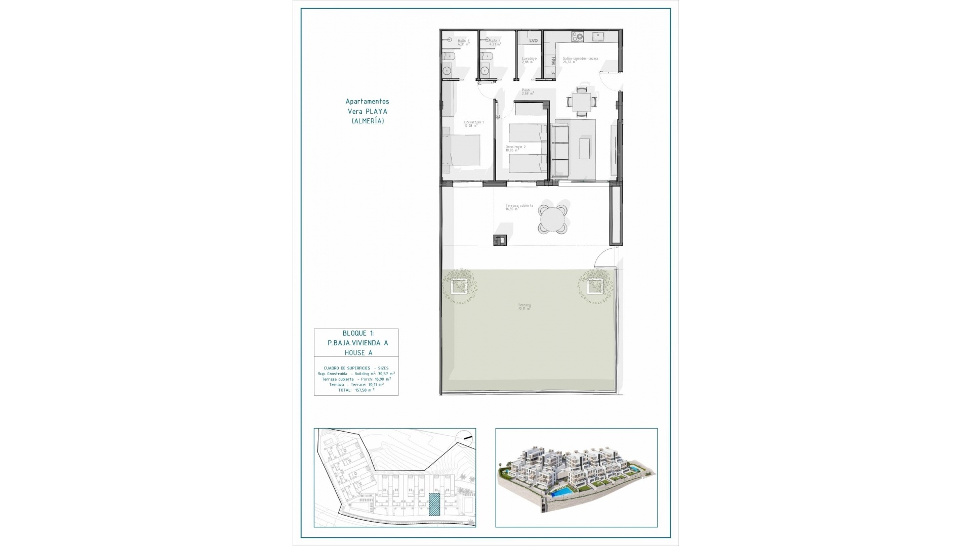 New Build - Apartment - Vera - Pueblo Salinas