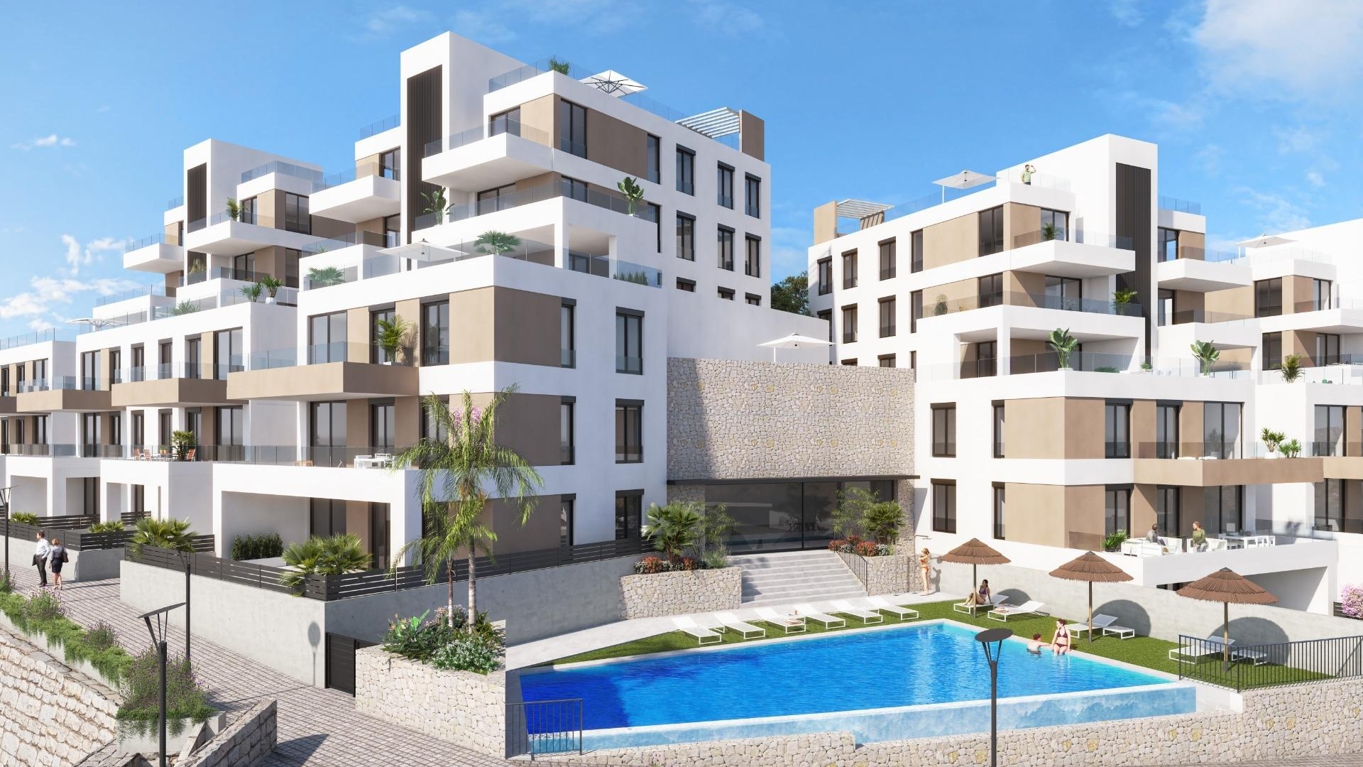 New Build - Apartment - Vera - Pueblo Salinas