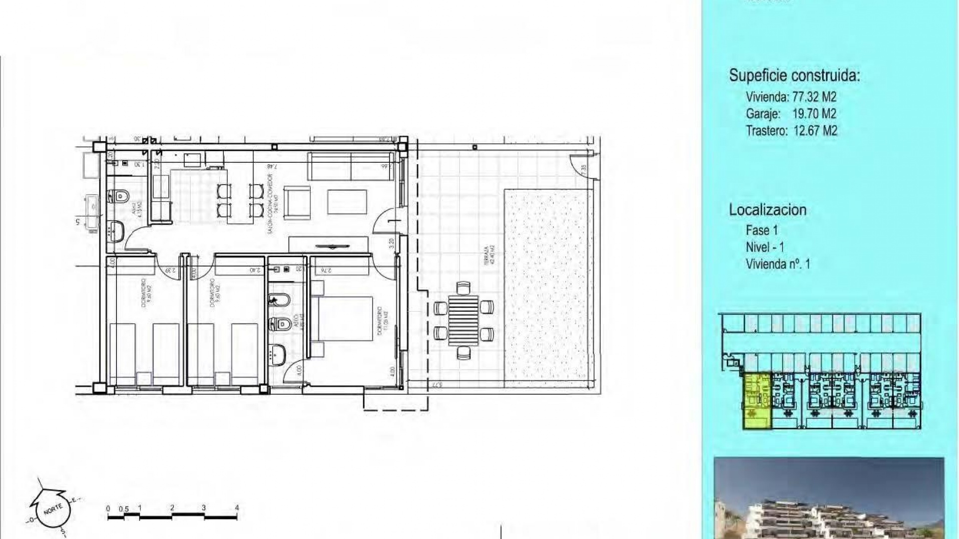 New Build - Apartment - Vera - Vera Playa