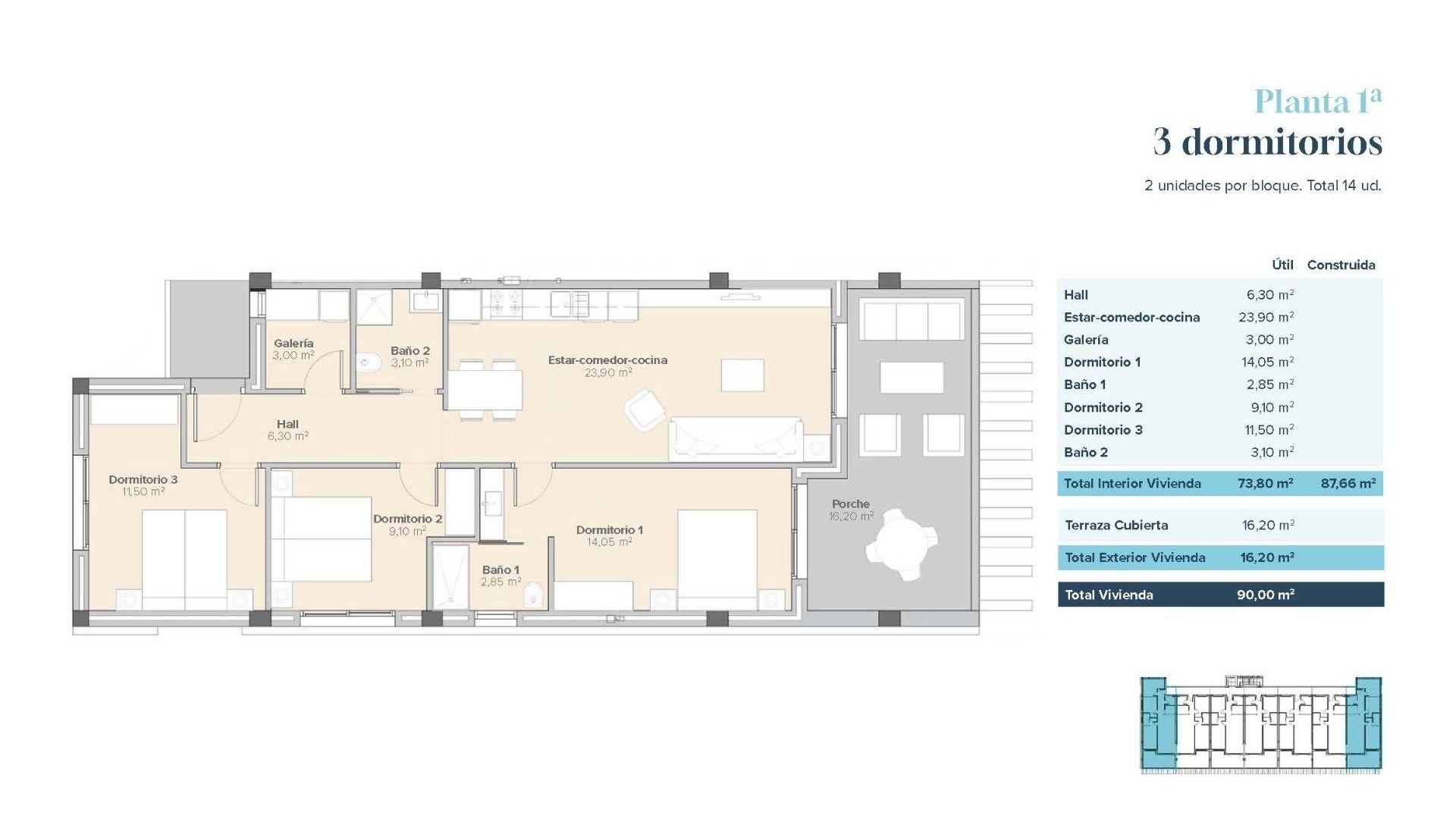 New Build - Apartment - Vera - Vera Playa