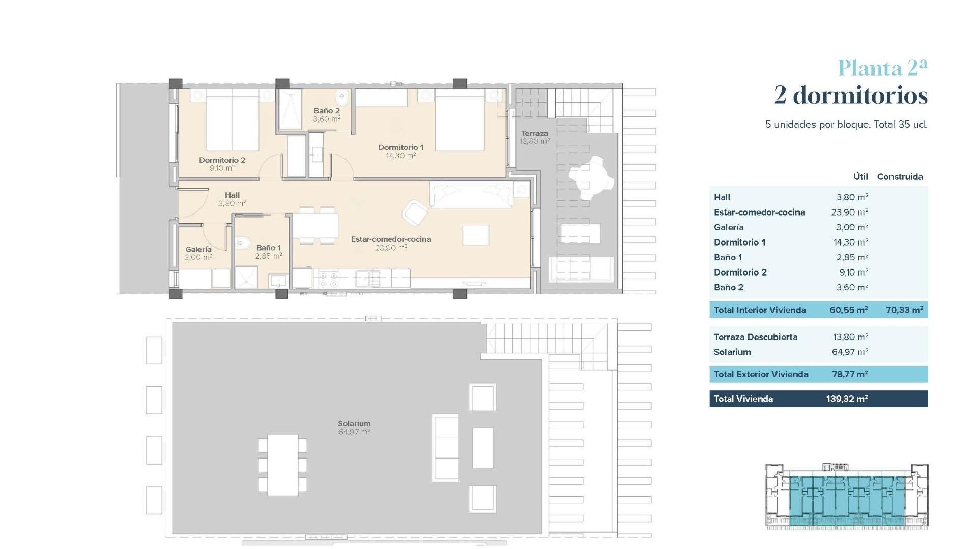 New Build - Apartment - Vera - Vera Playa