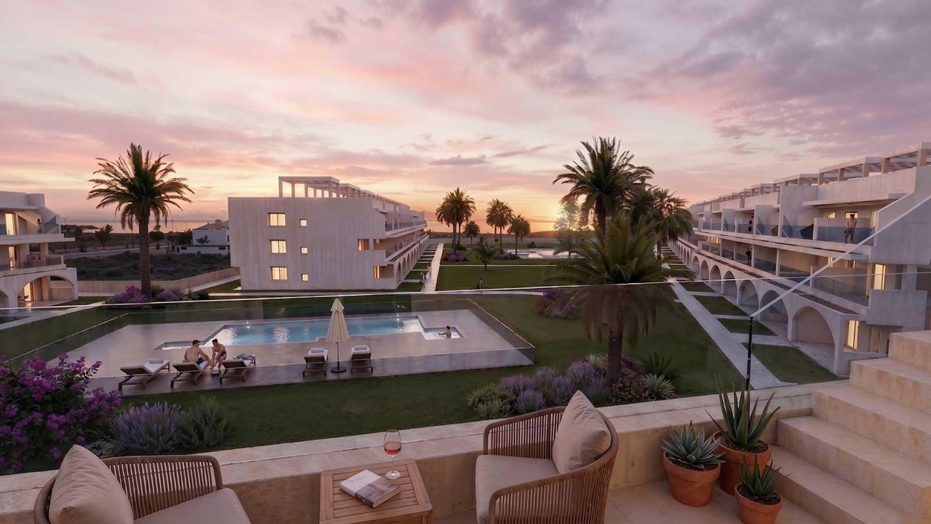 New Build - Apartment - Vera - Vera Playa