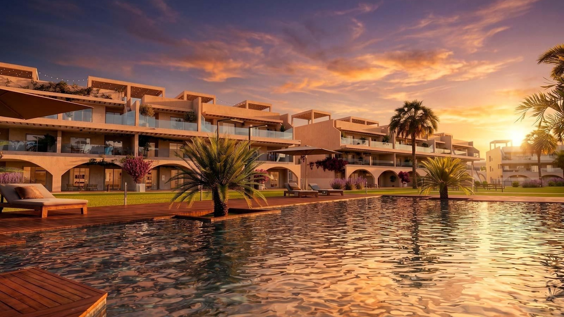 New Build - Apartment - Vera - Vera Playa