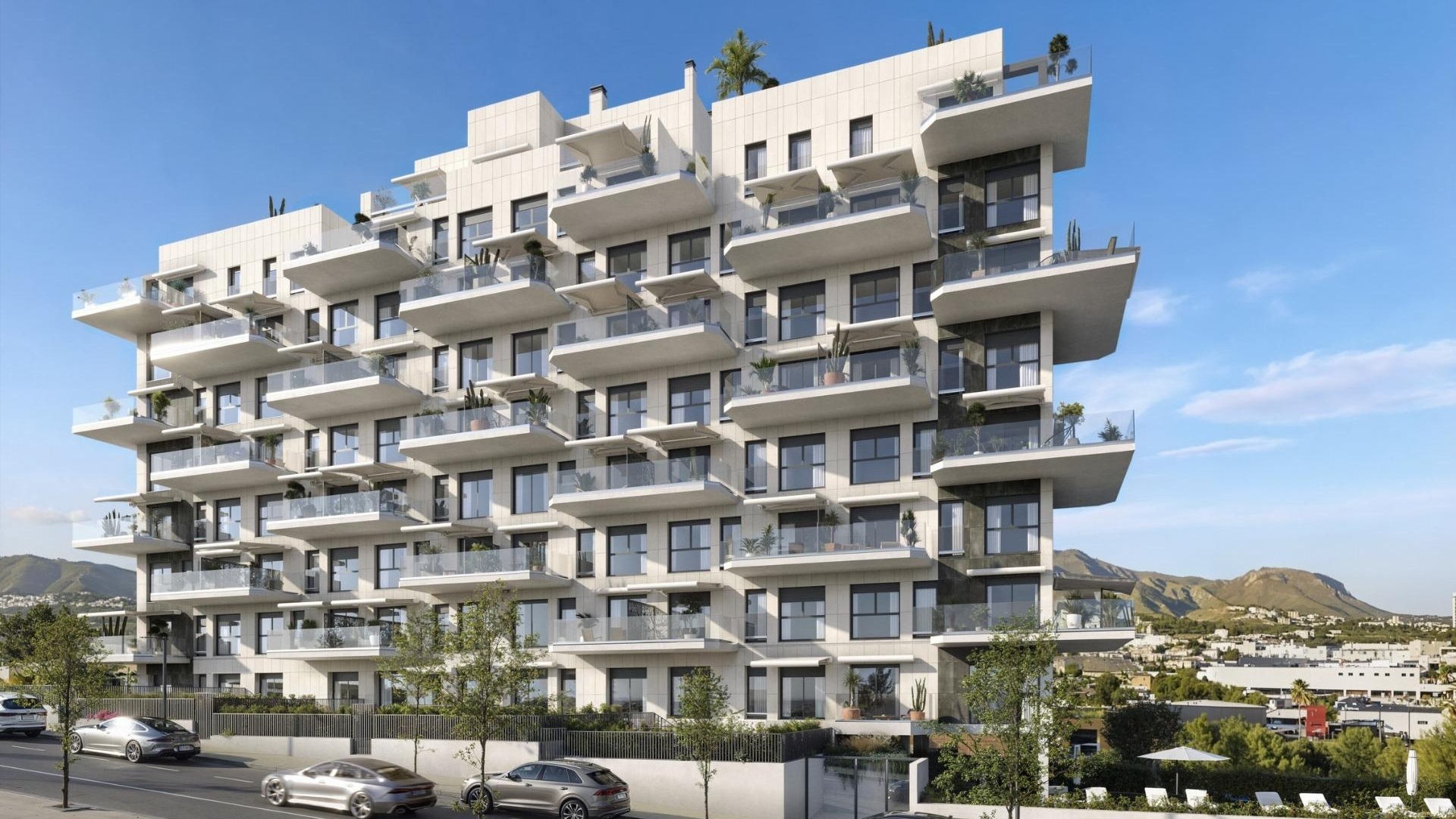 New Build - Apartment - Villajoyosa - Cala de Finestrat