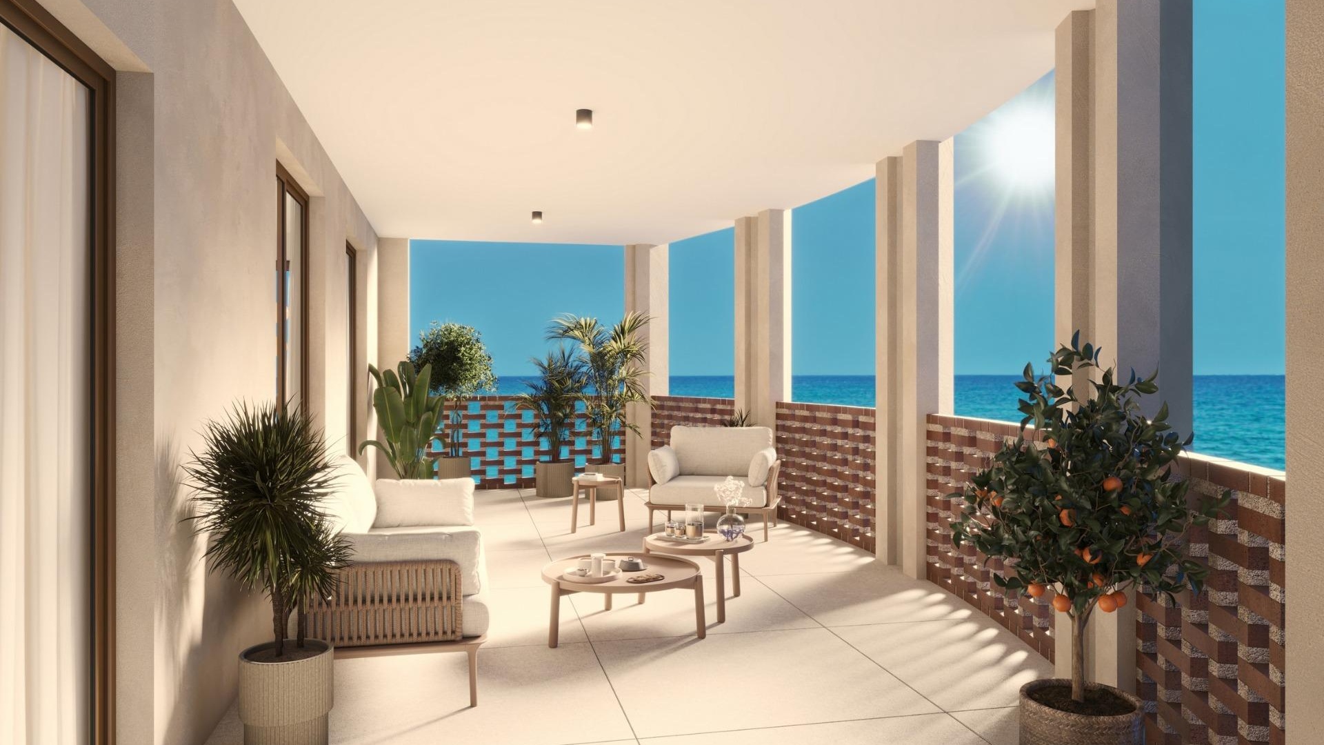 New Build - Apartment - Villajoyosa - Cala Mallaeta
