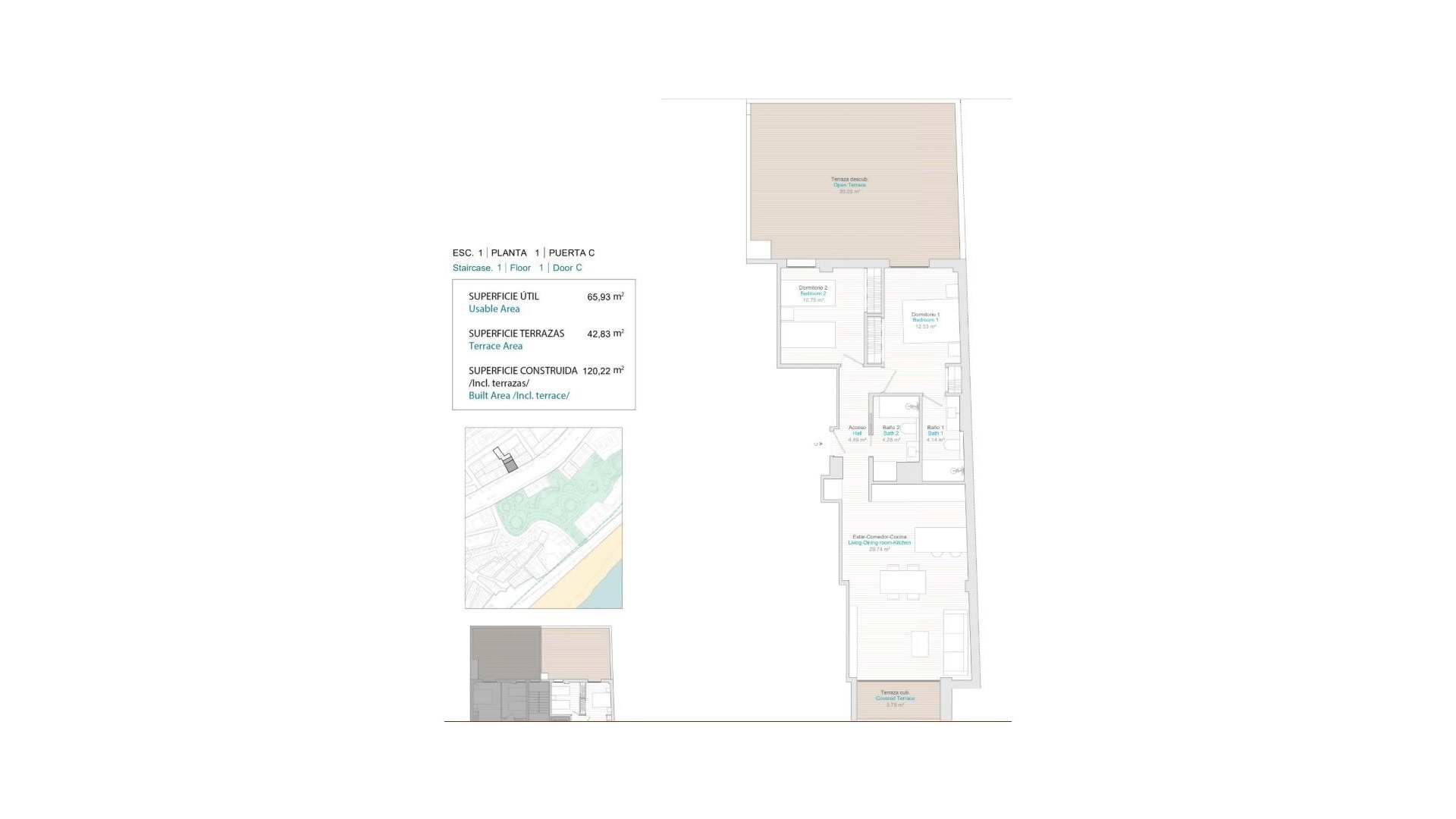 New Build - Apartment - Villajoyosa - Pueblo