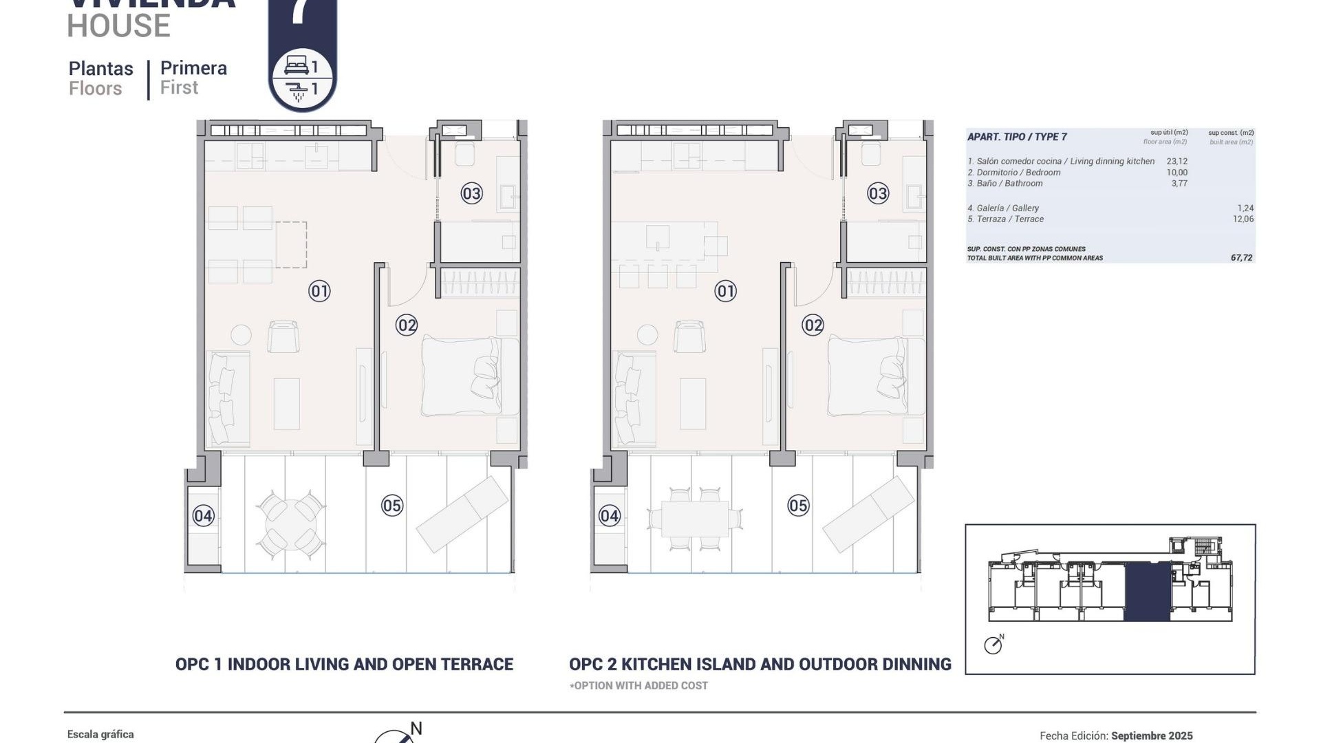 New Build - Apartment - Villajoyosa - Puntes del Moro