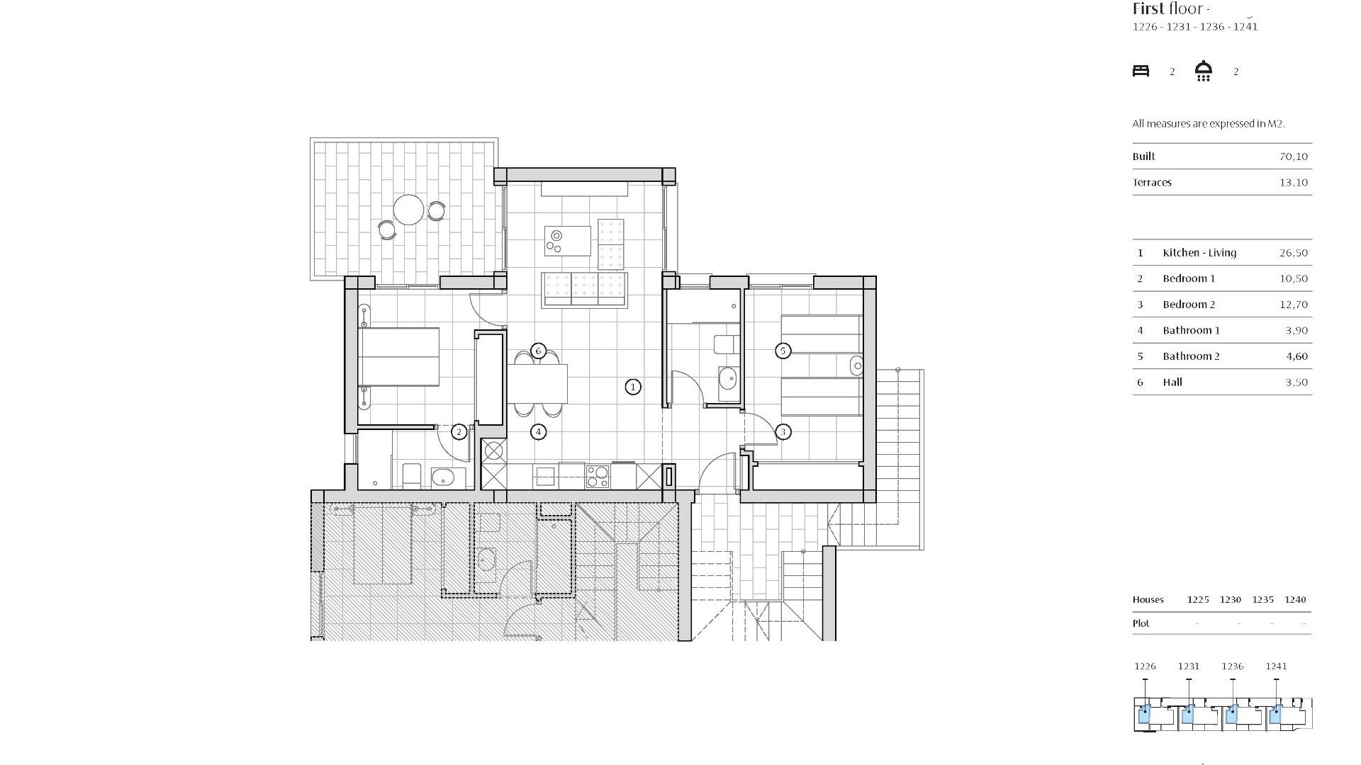 New Build - Bungalow - Algorfa - La Finca Golf