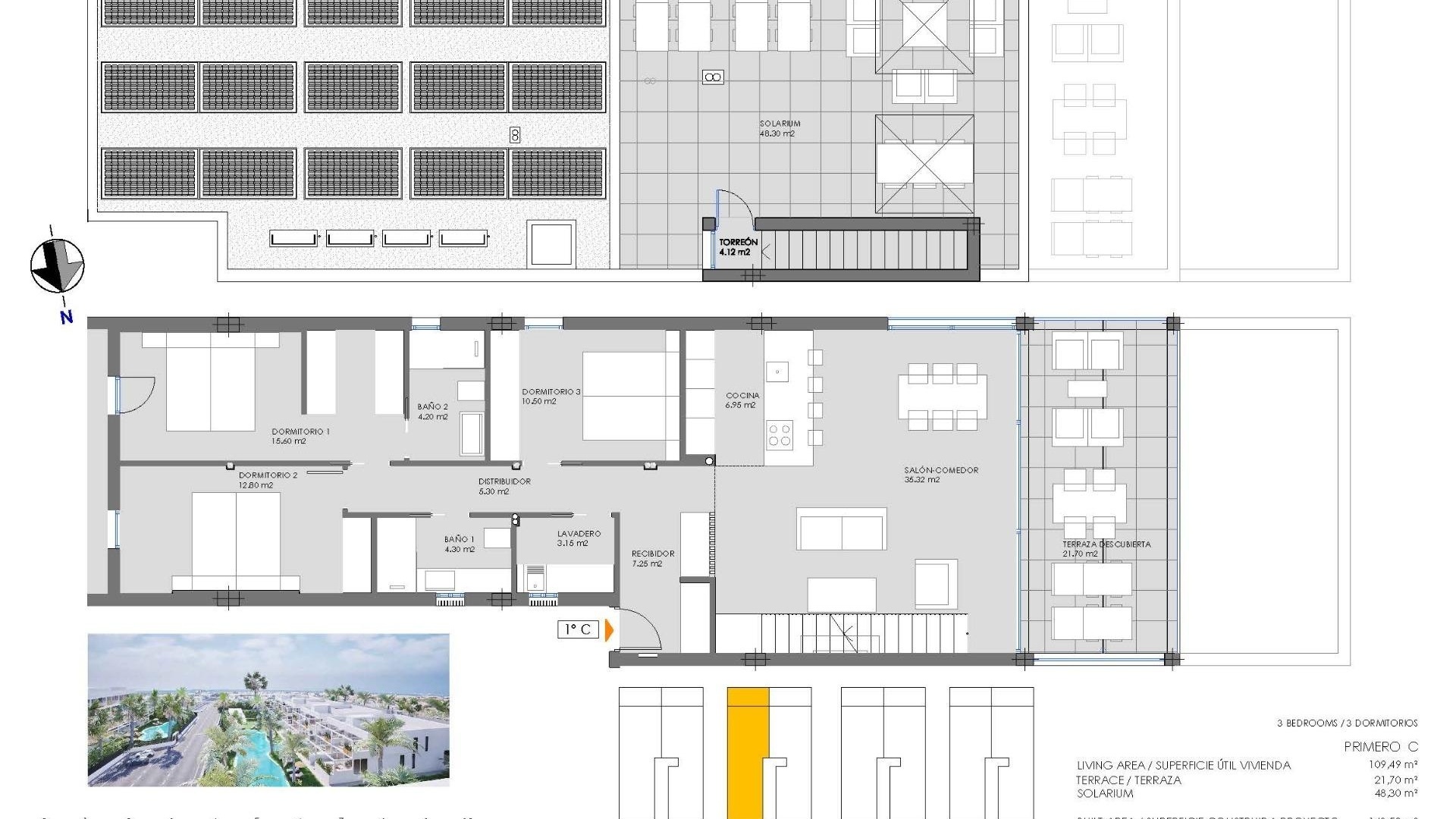 New Build - Bungalow - Cartagena - Mar De Cristal