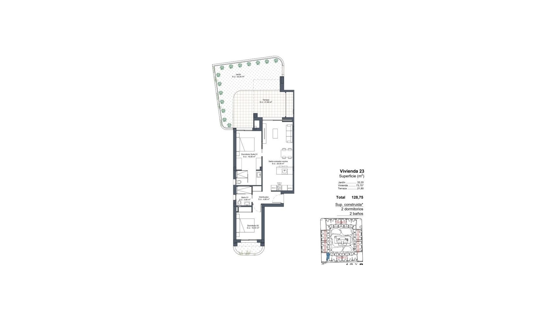 New Build - Bungalow - Ciudad Quesada - Lo Marabu