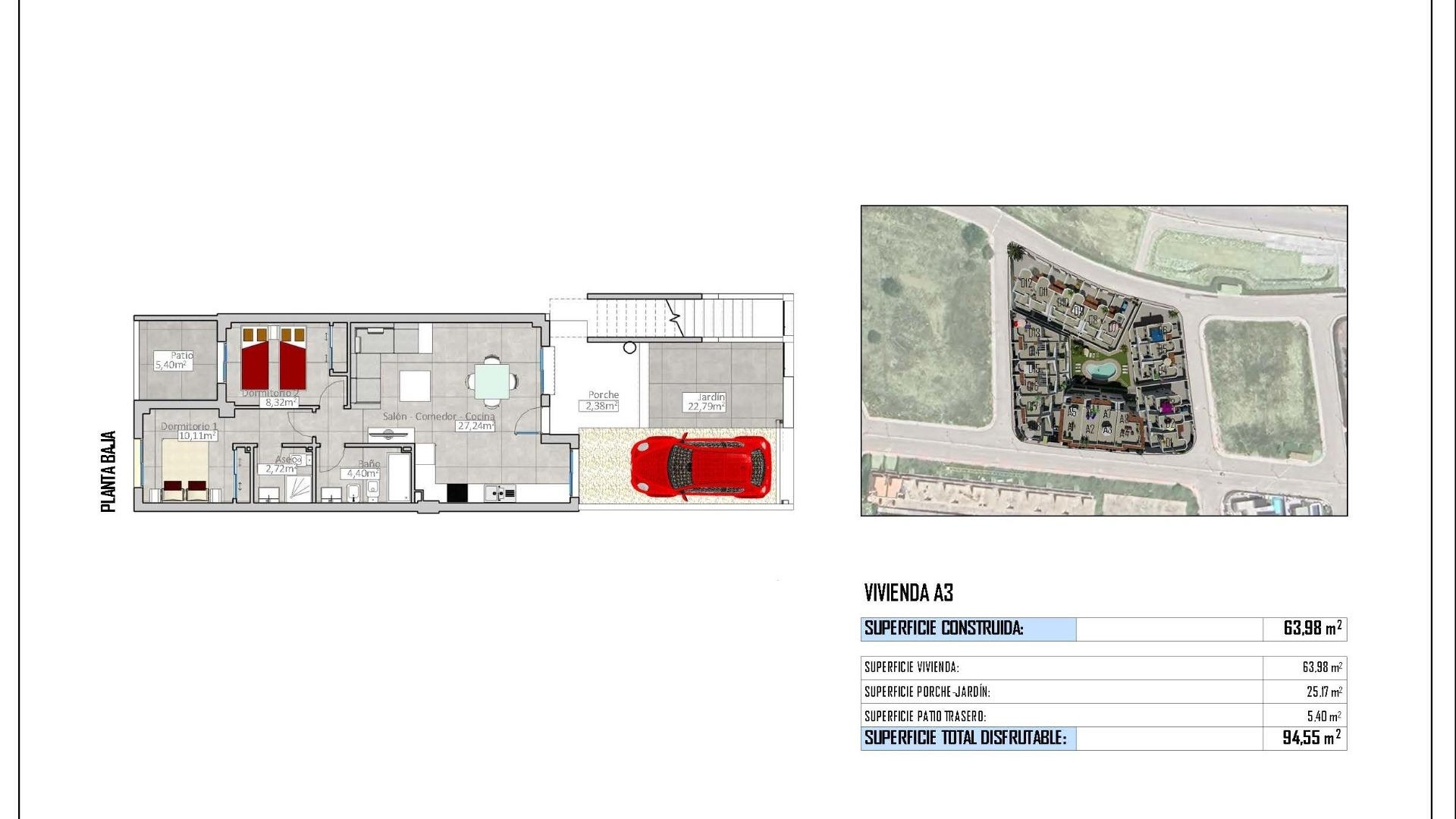New Build - Bungalow - Cox - San Fernando