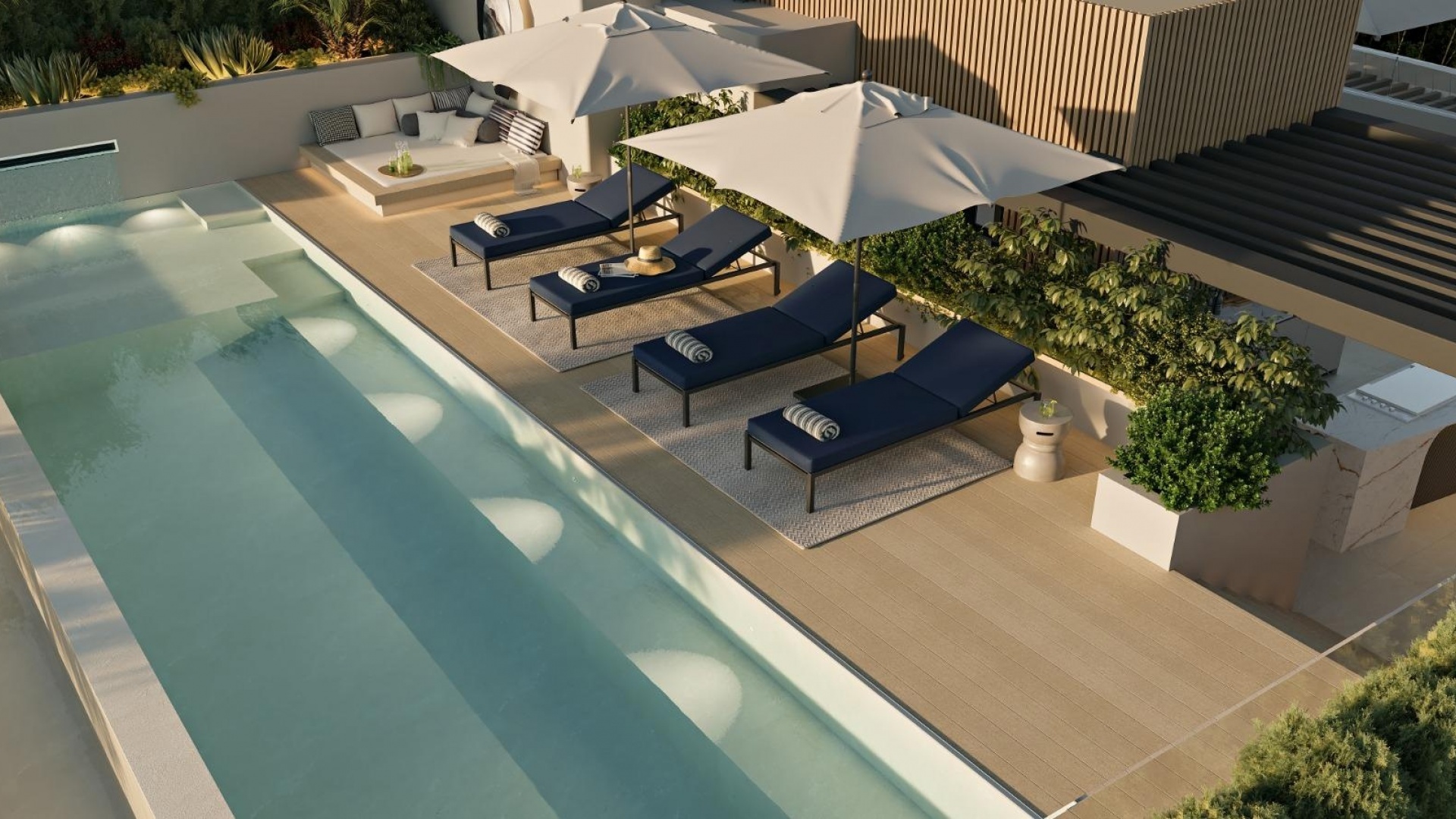 New Build - Bungalow - Marbella - Las Chapas