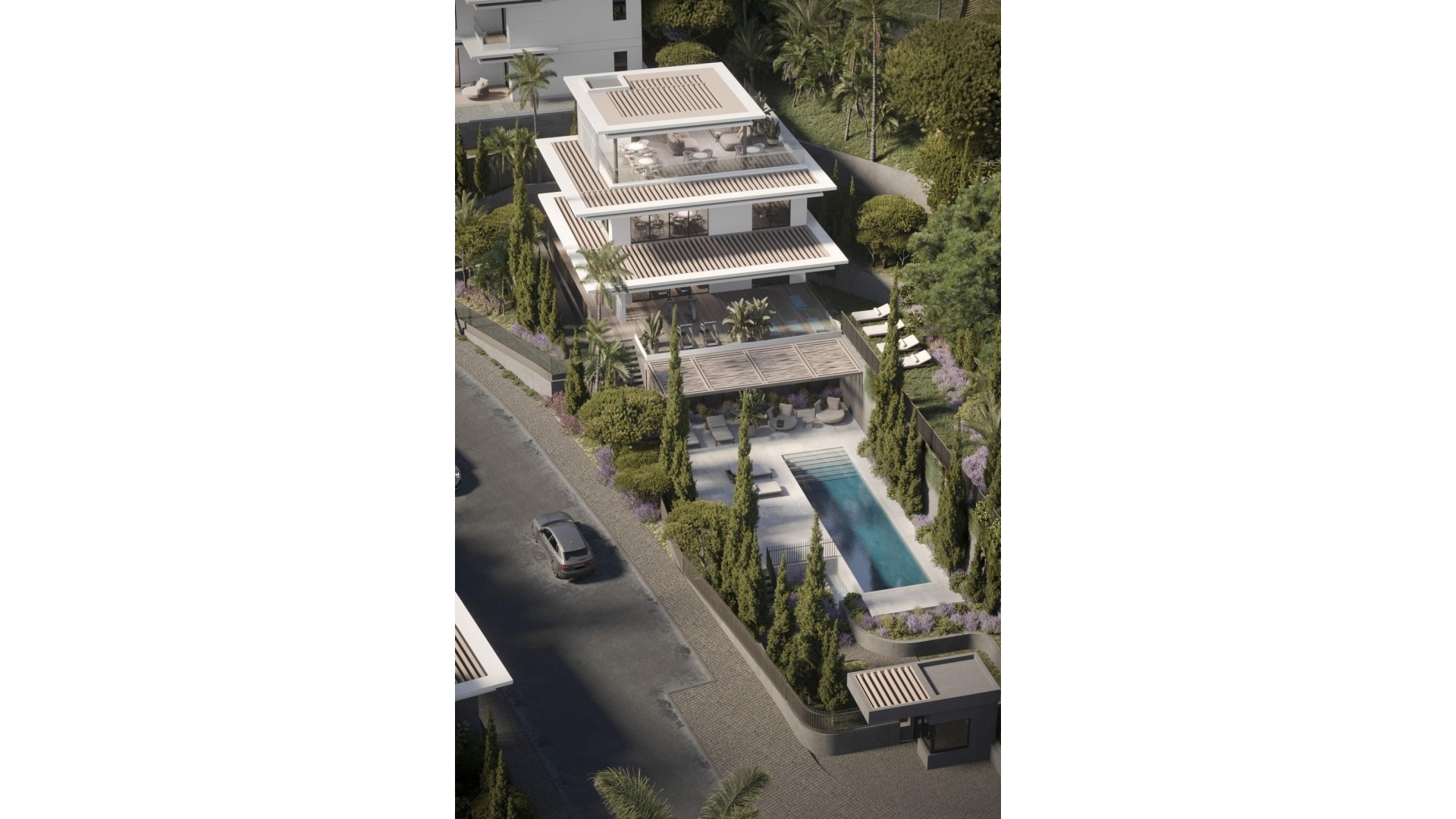 New Build - Bungalow - Mijas - Urb. Buenavista
