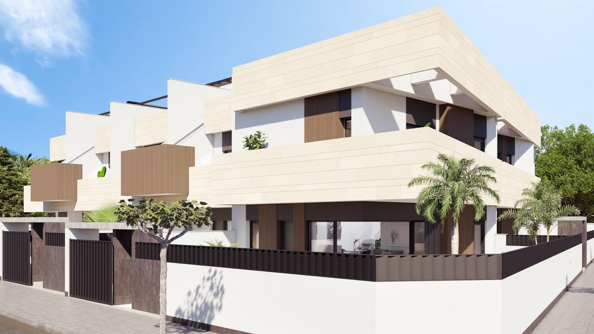 New Build - Bungalow - Pilar de la Horadada - parques de Andromeda
