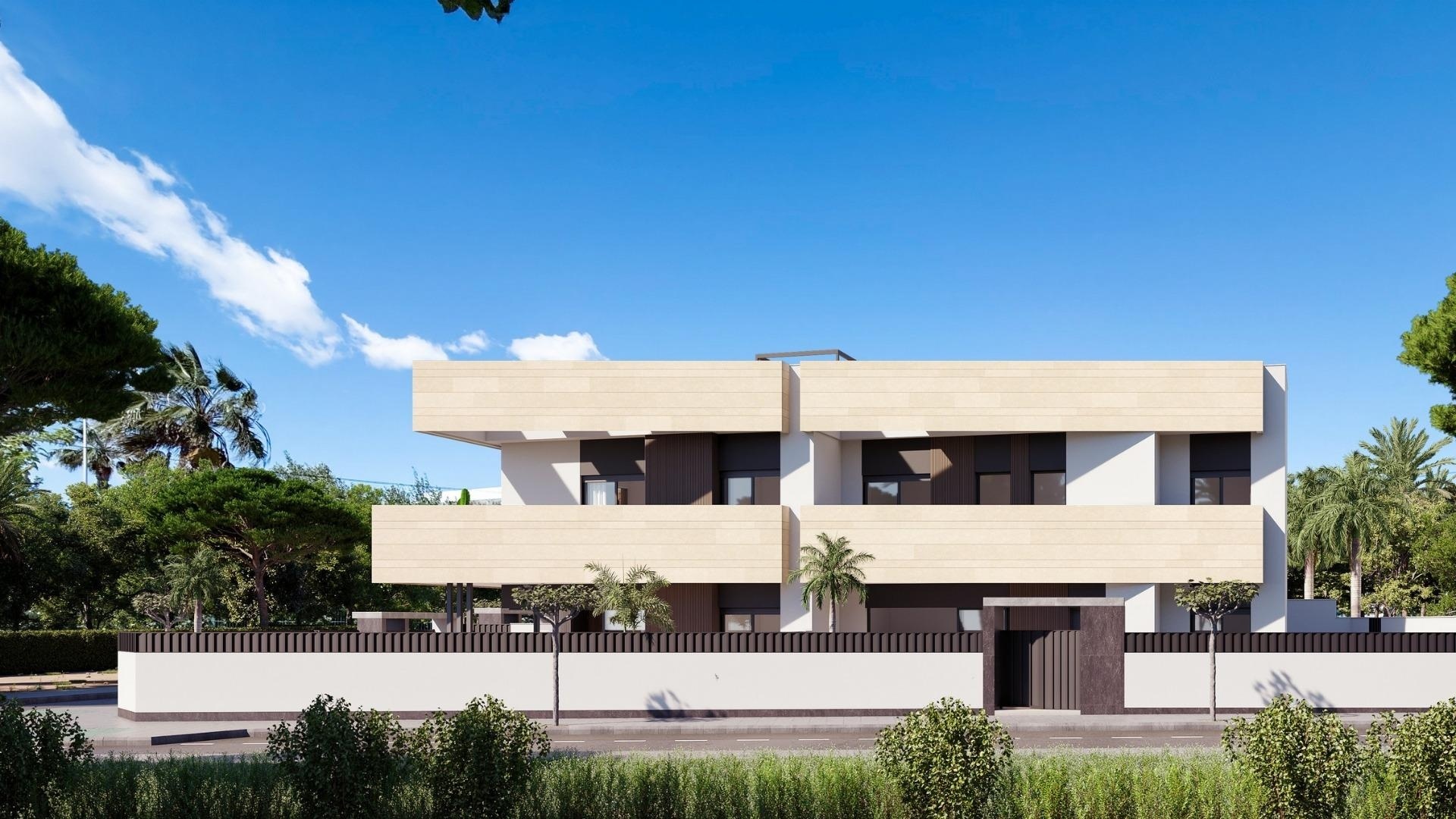 New Build - Bungalow - Pilar de la Horadada - parques de Andromeda