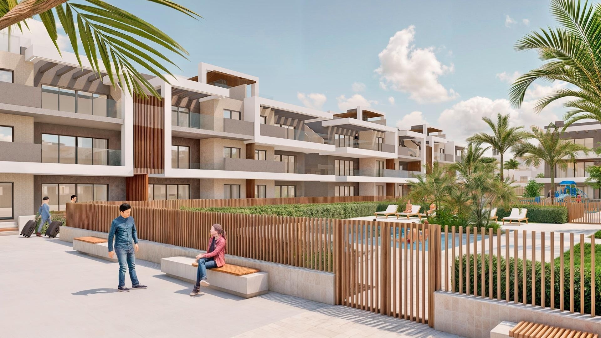 New Build - Bungalow - Pilar de la Horadada - Playa de las Higuericas