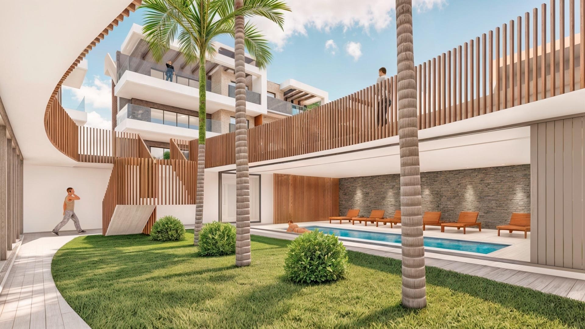 New Build - Bungalow - Pilar de la Horadada - Playa de las Higuericas