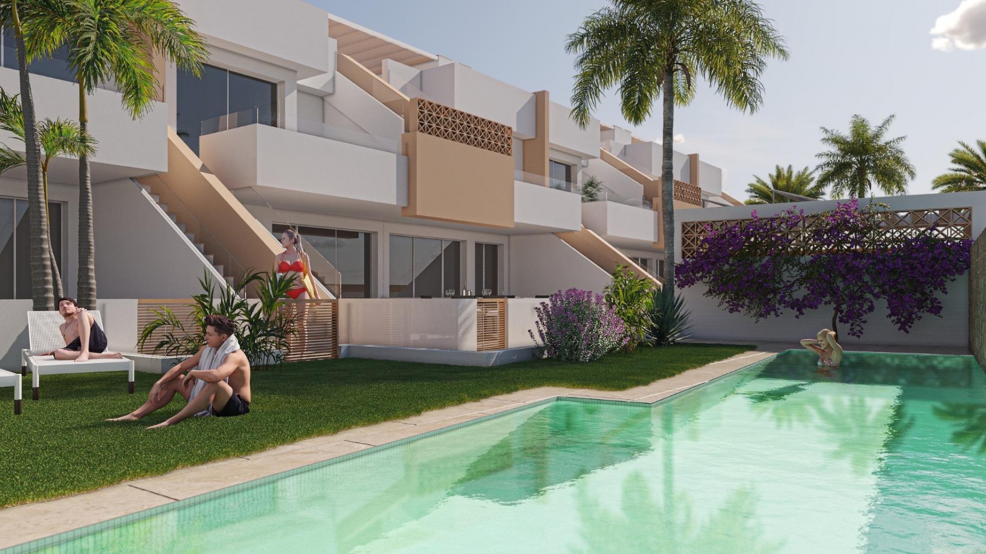 New Build - Bungalow - Pilar de la Horadada - pueblo