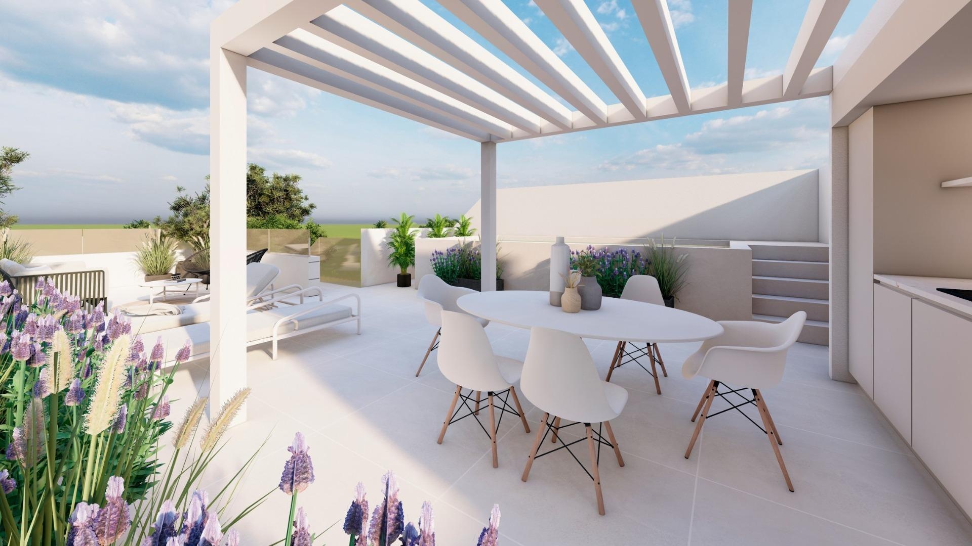 New Build - Bungalow - Pilar de la Horadada - pueblo