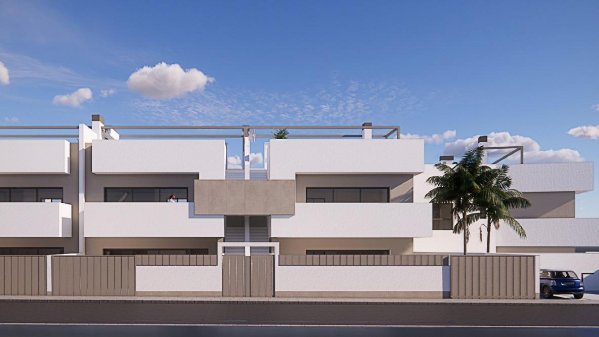 New Build - Bungalow - Pilar de la Horadada - pueblo
