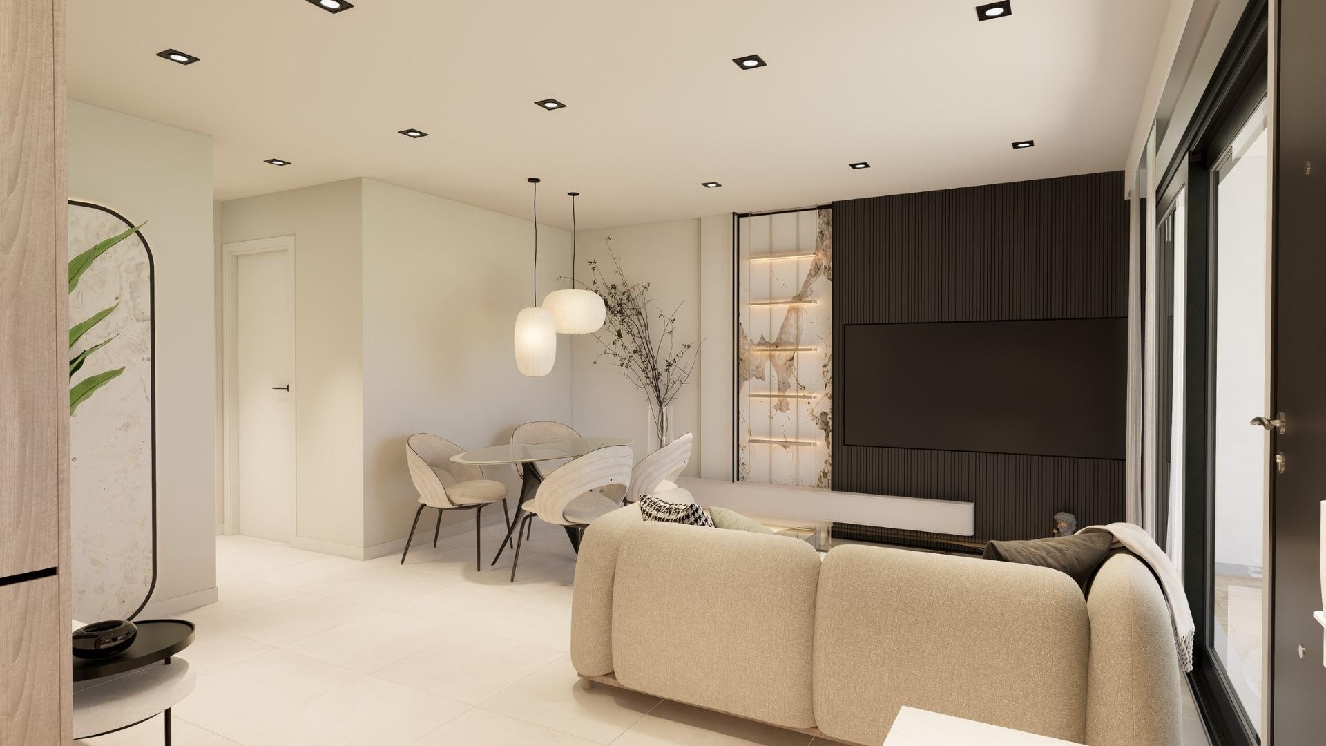 New Build - Bungalow - Pilar de la Horadada - pueblo