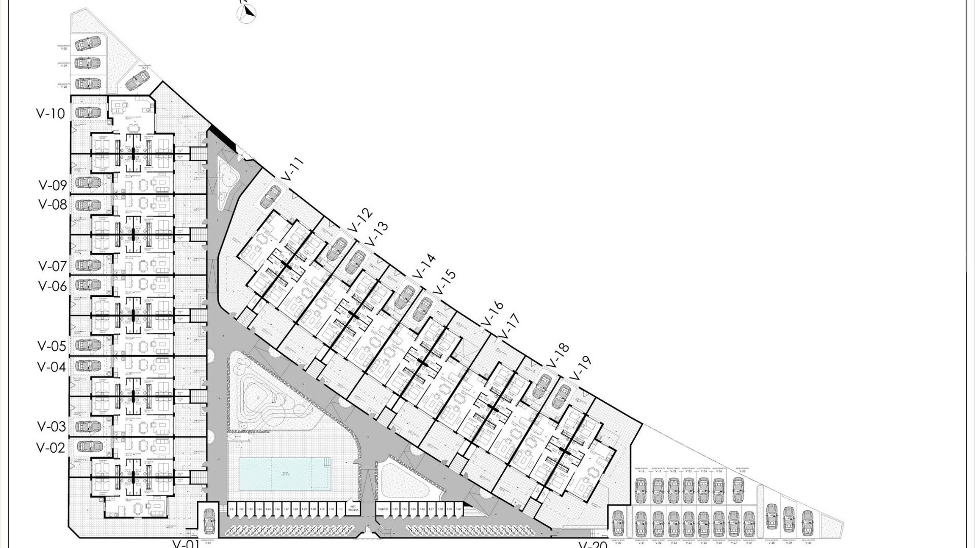 New Build - Bungalow - Pilar de la Horadada - pueblo
