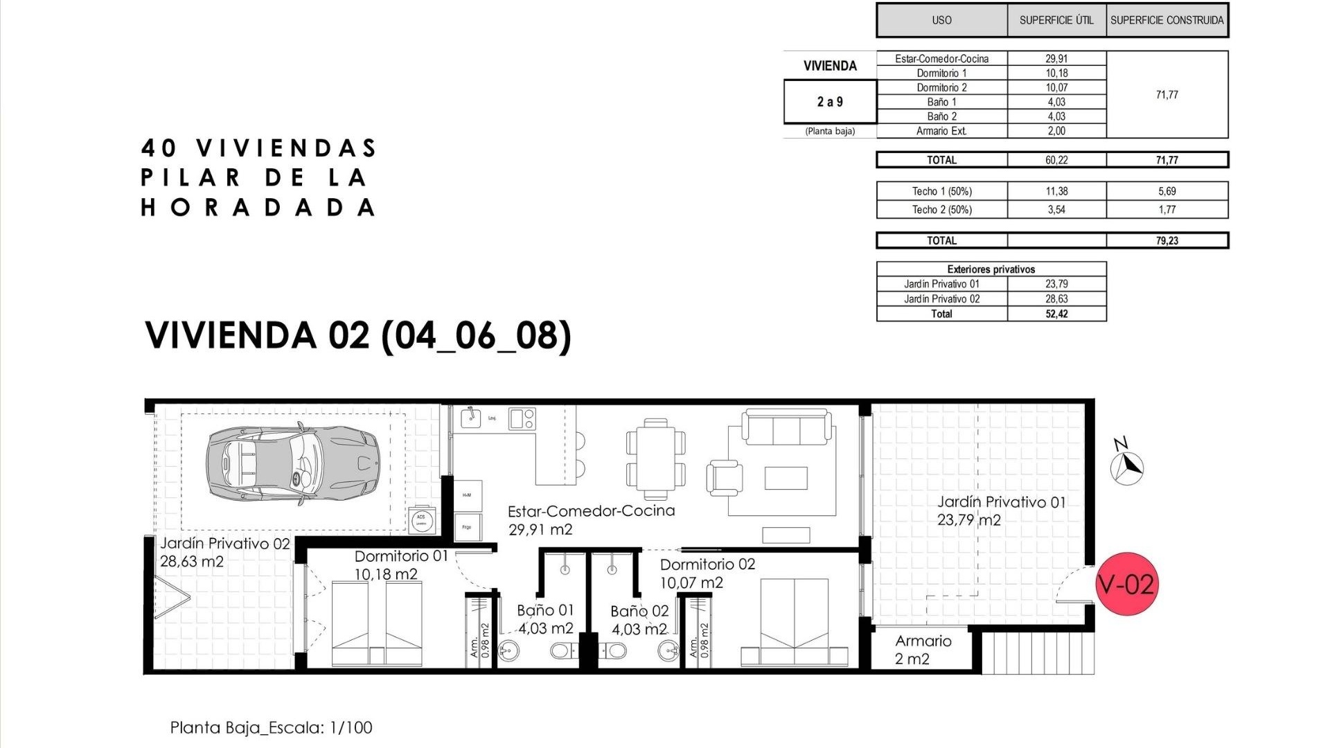 New Build - Bungalow - Pilar de la Horadada - pueblo