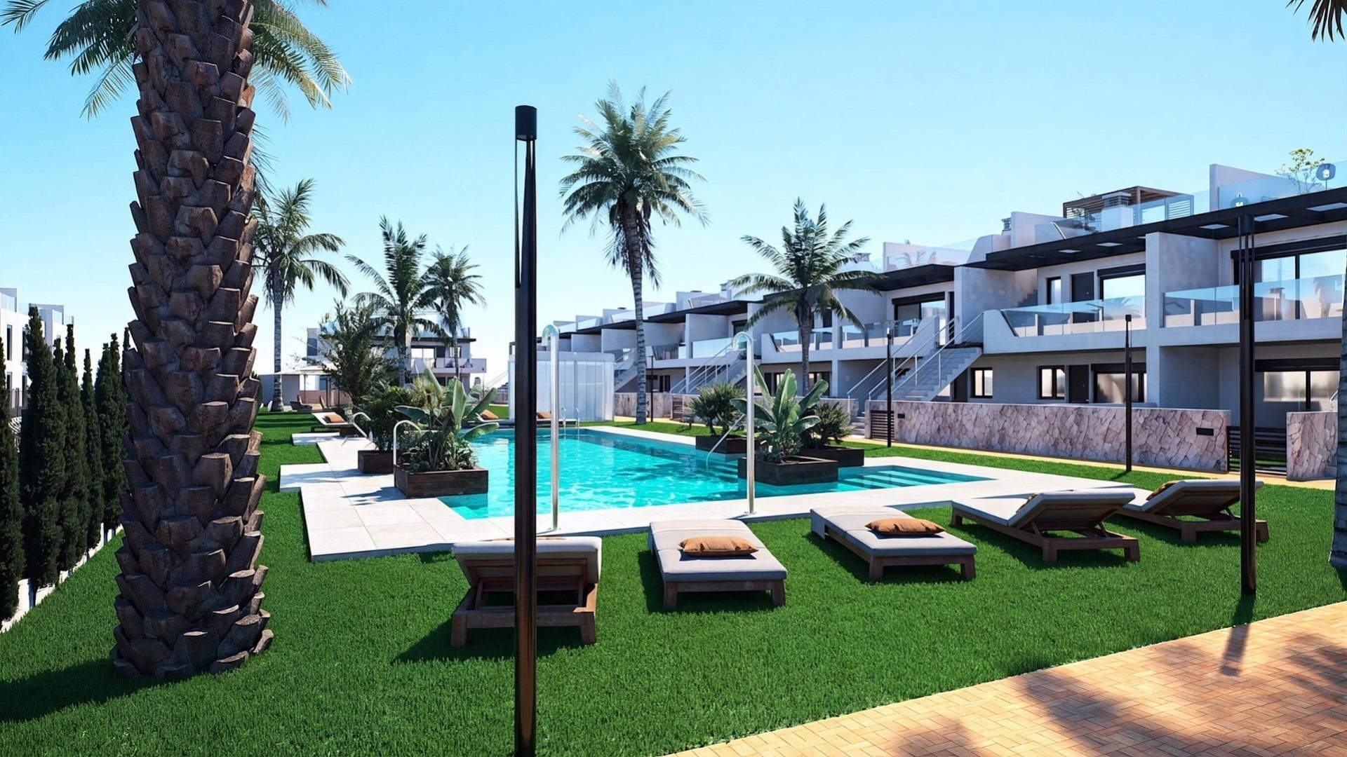 New Build - Bungalow - Pilar de la Horadada - pueblo