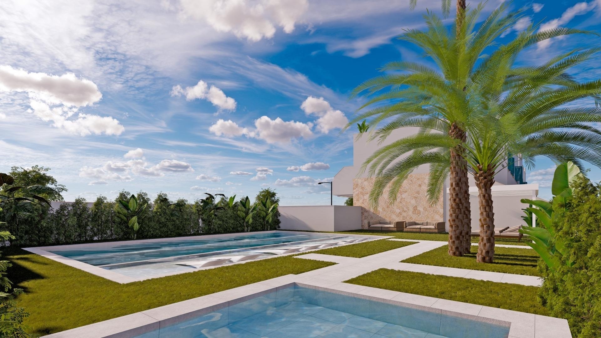 New Build - Bungalow - Pilar de la Horadada - Torre De La Horadada
