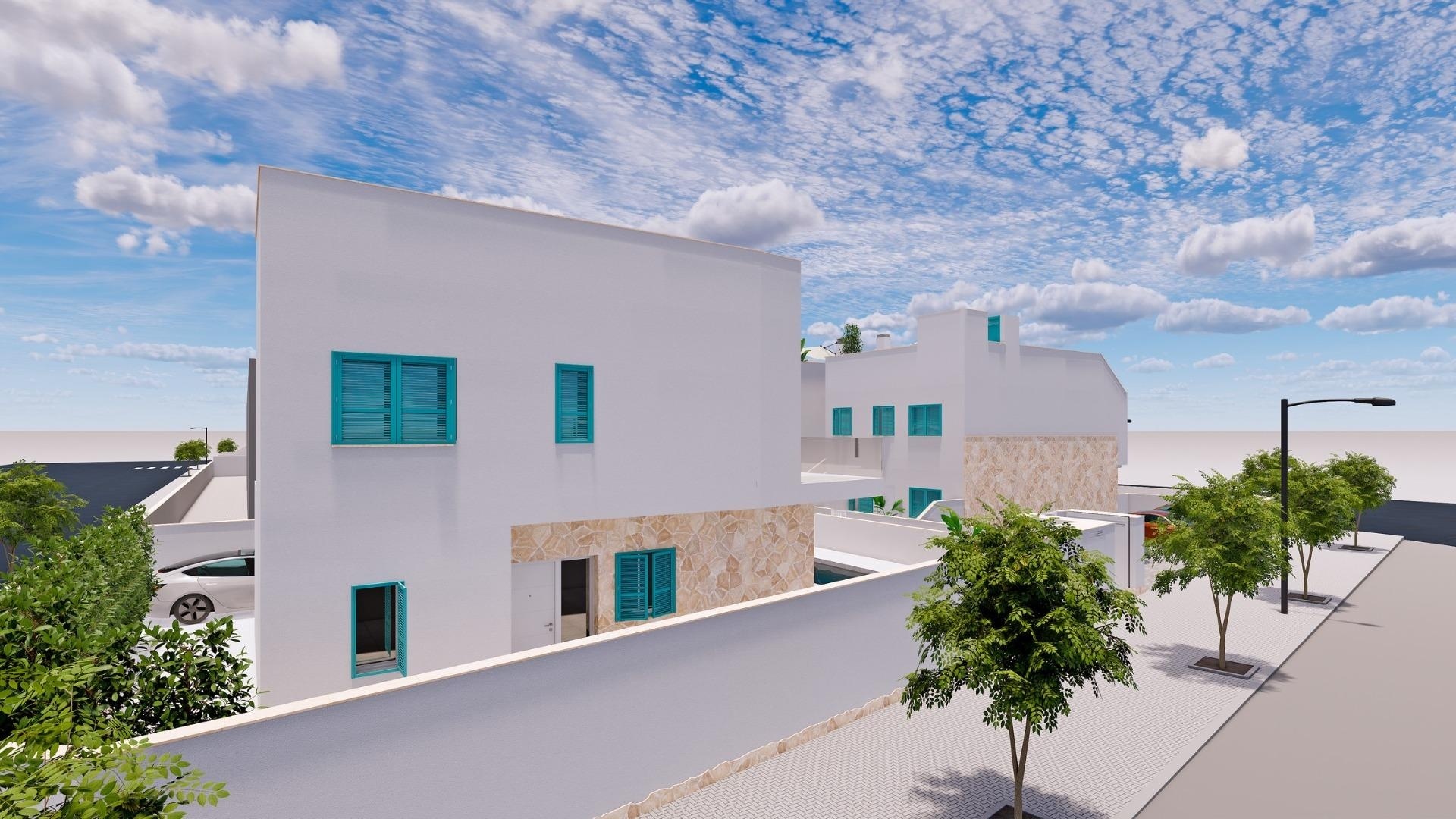 New Build - Bungalow - Pilar de la Horadada - Torre De La Horadada