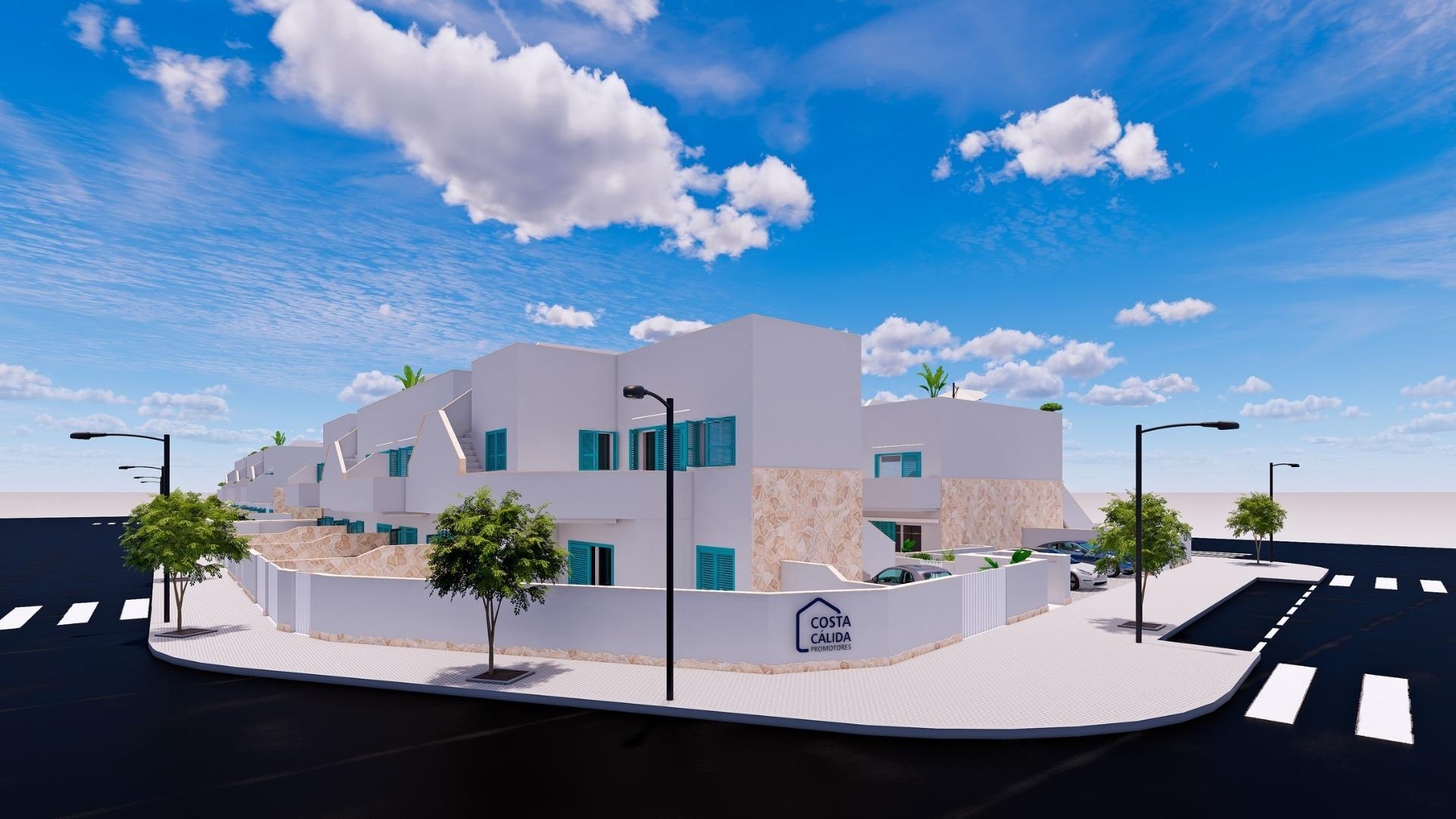 New Build - Bungalow - Pilar de la Horadada - Torre De La Horadada