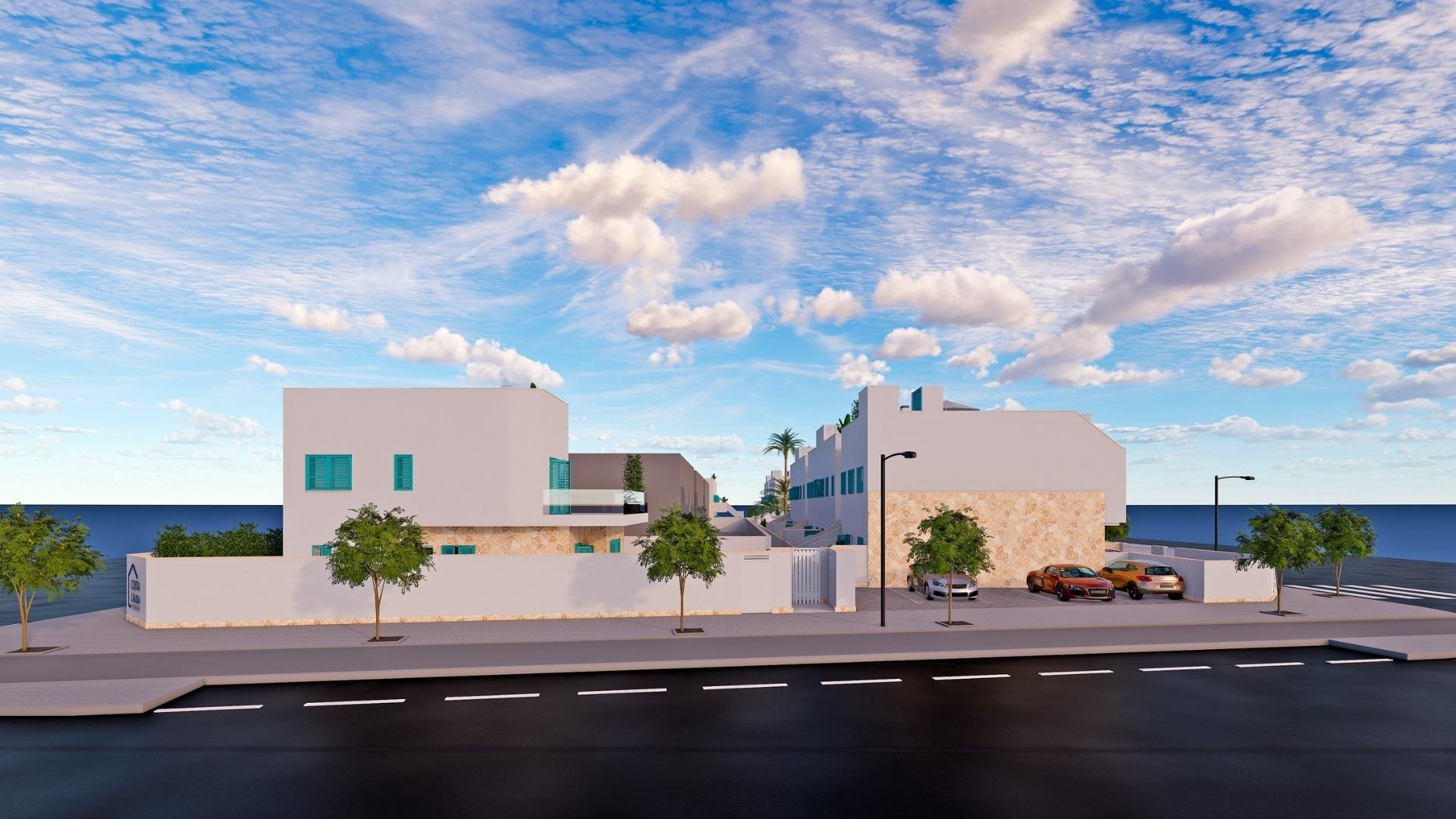New Build - Bungalow - Pilar de la Horadada - Torre De La Horadada