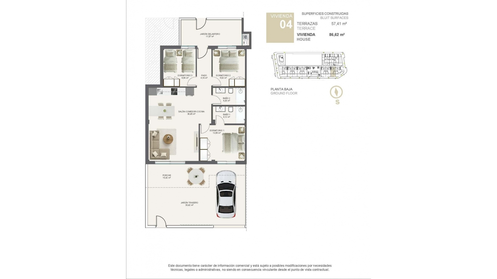 New Build - Bungalow - Pilar de la Horadada - Torre De La Horadada