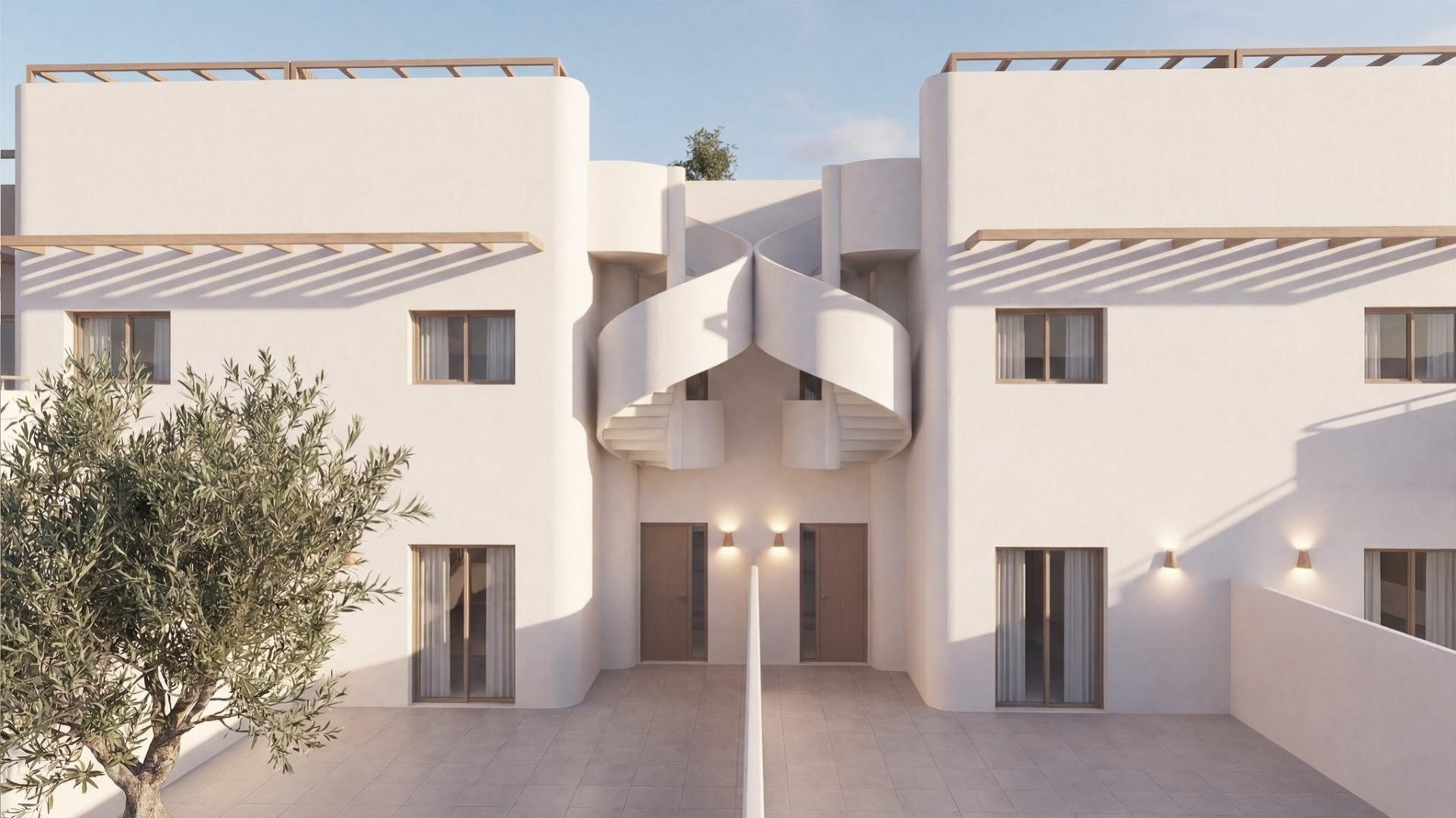 New Build - Bungalow - Pilar de la Horadada - Zona Pueblo