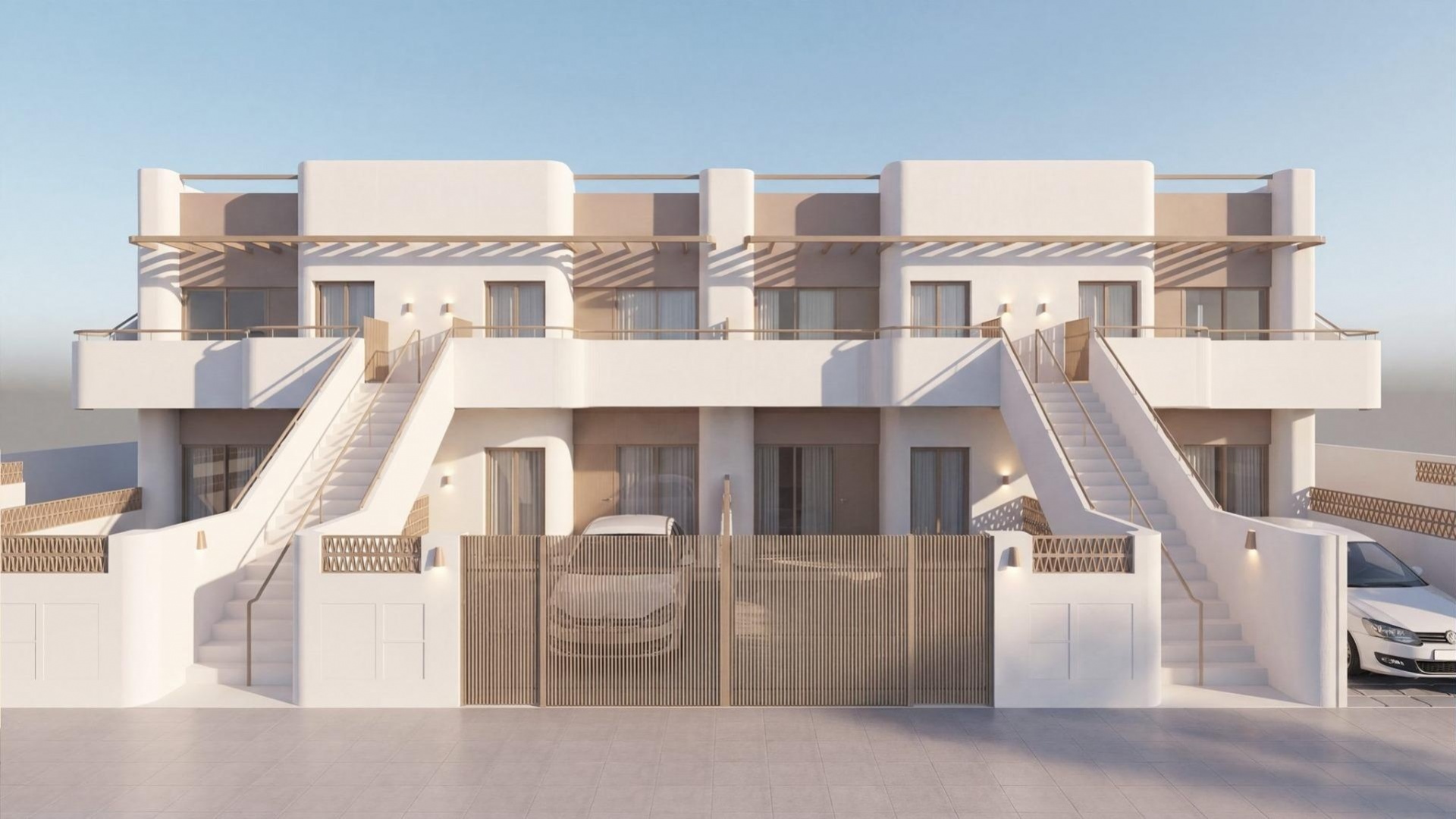 New Build - Bungalow - Pilar de la Horadada - Zona Pueblo