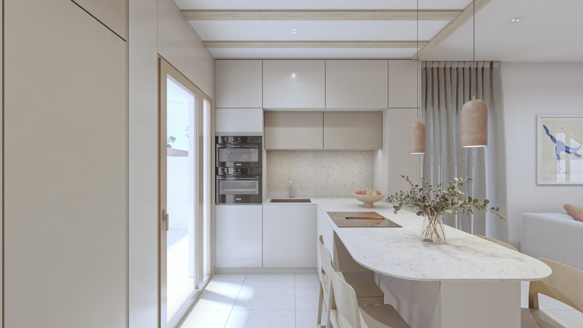 New Build - Bungalow - Pilar de la Horadada - Zona Pueblo