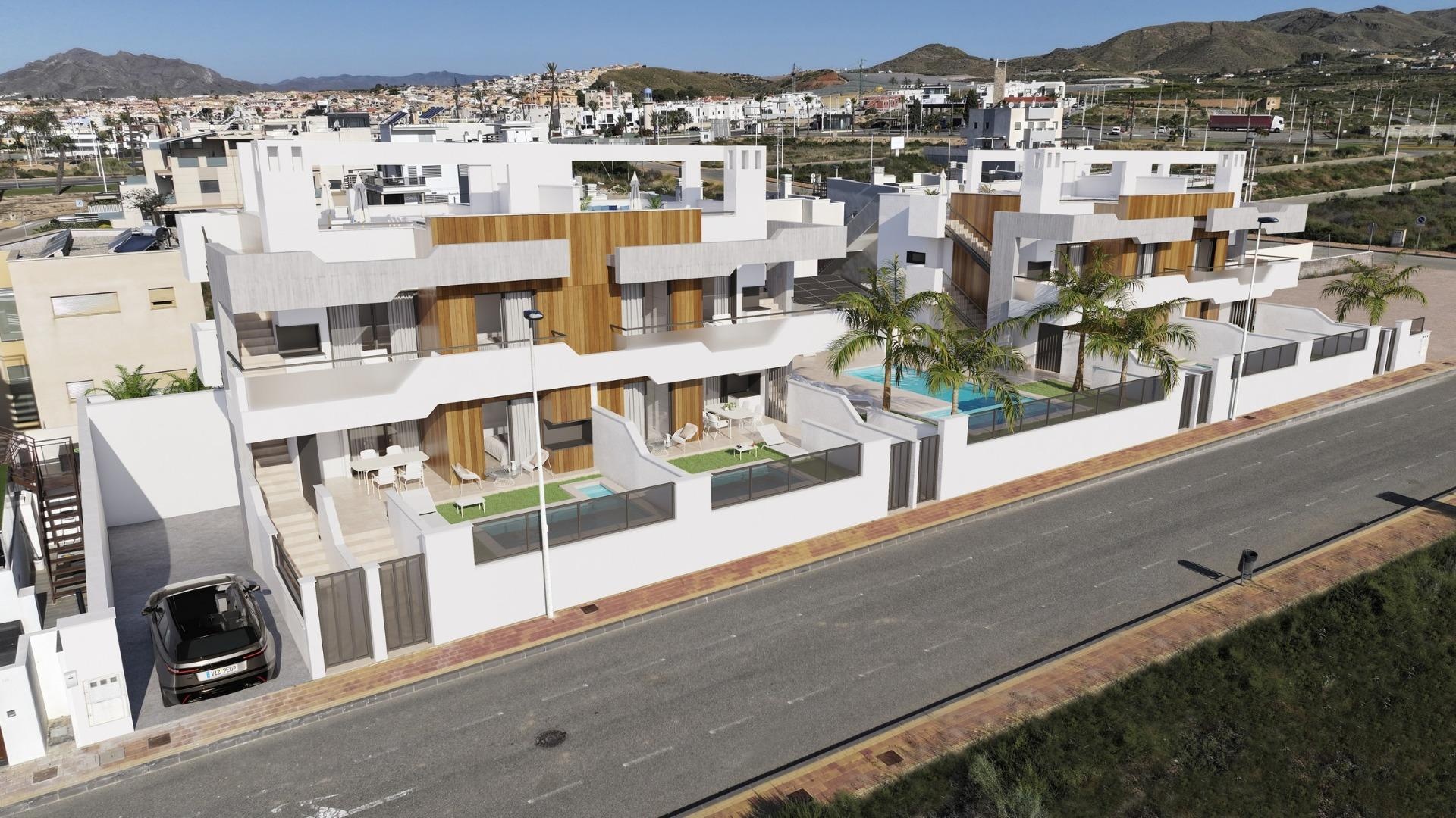 New Build - Bungalow - Puerto de Mazarron - Playa Negra