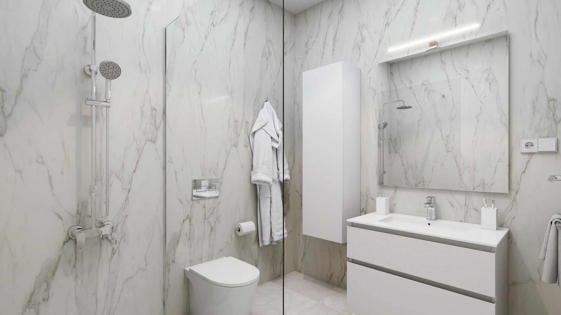 New Build - Bungalow - Puerto de Mazarron - Playa Negra