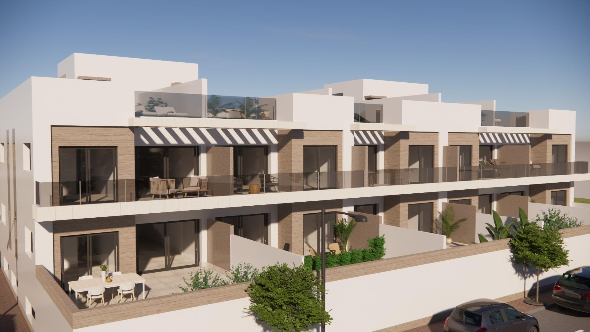 New Build - Bungalow - Rojales - Pueblo