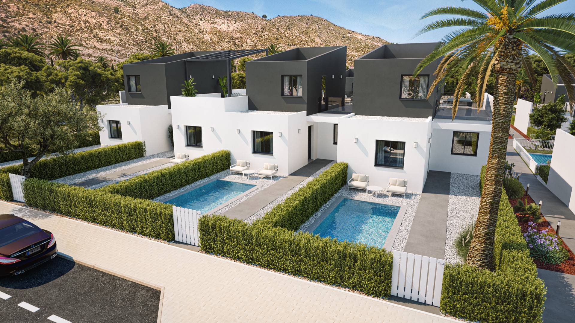 New Build - Bungalow - San Javier - Altaona Golf & Country Village