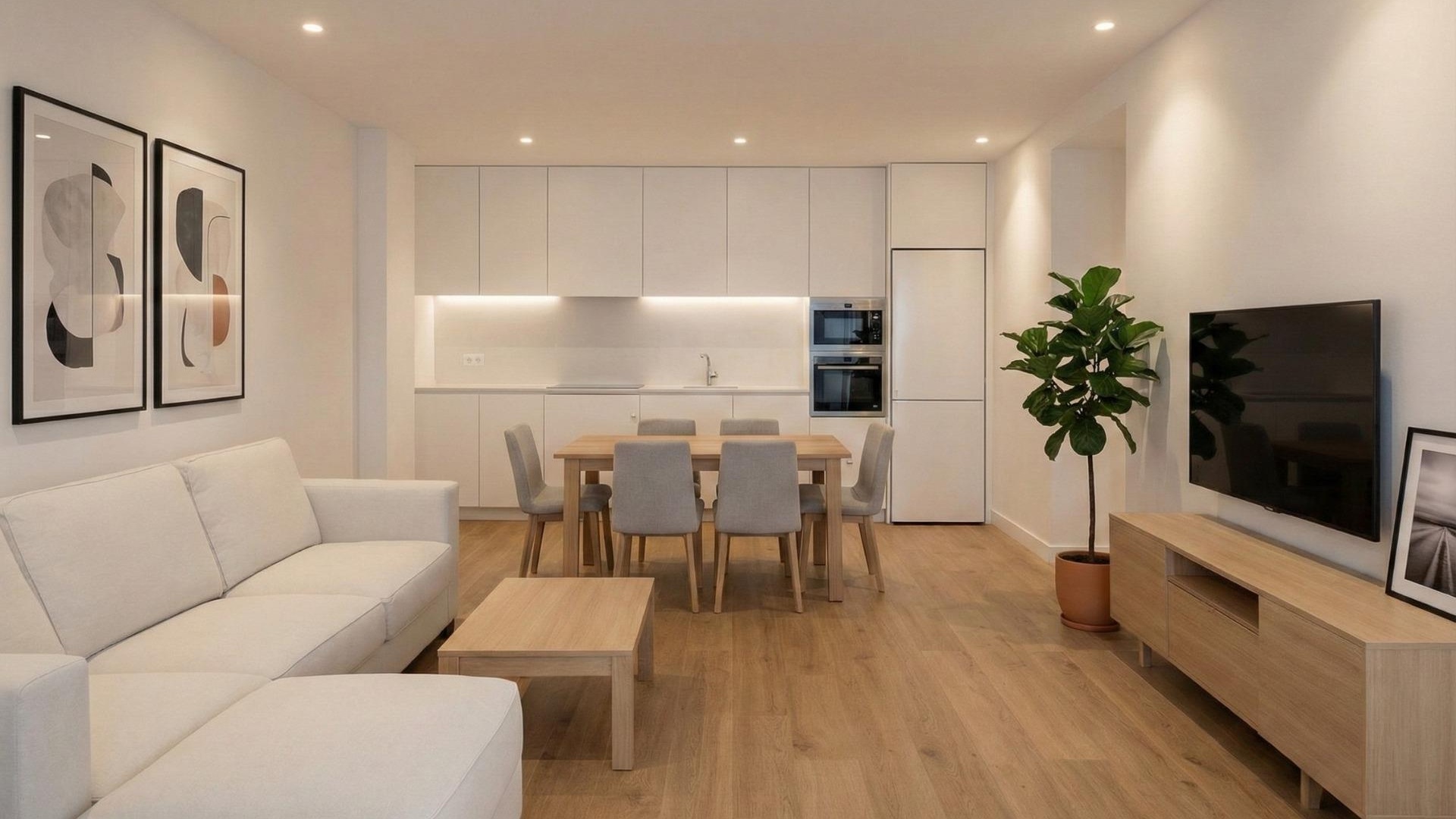 New Build - Bungalow - San Javier - pueblo