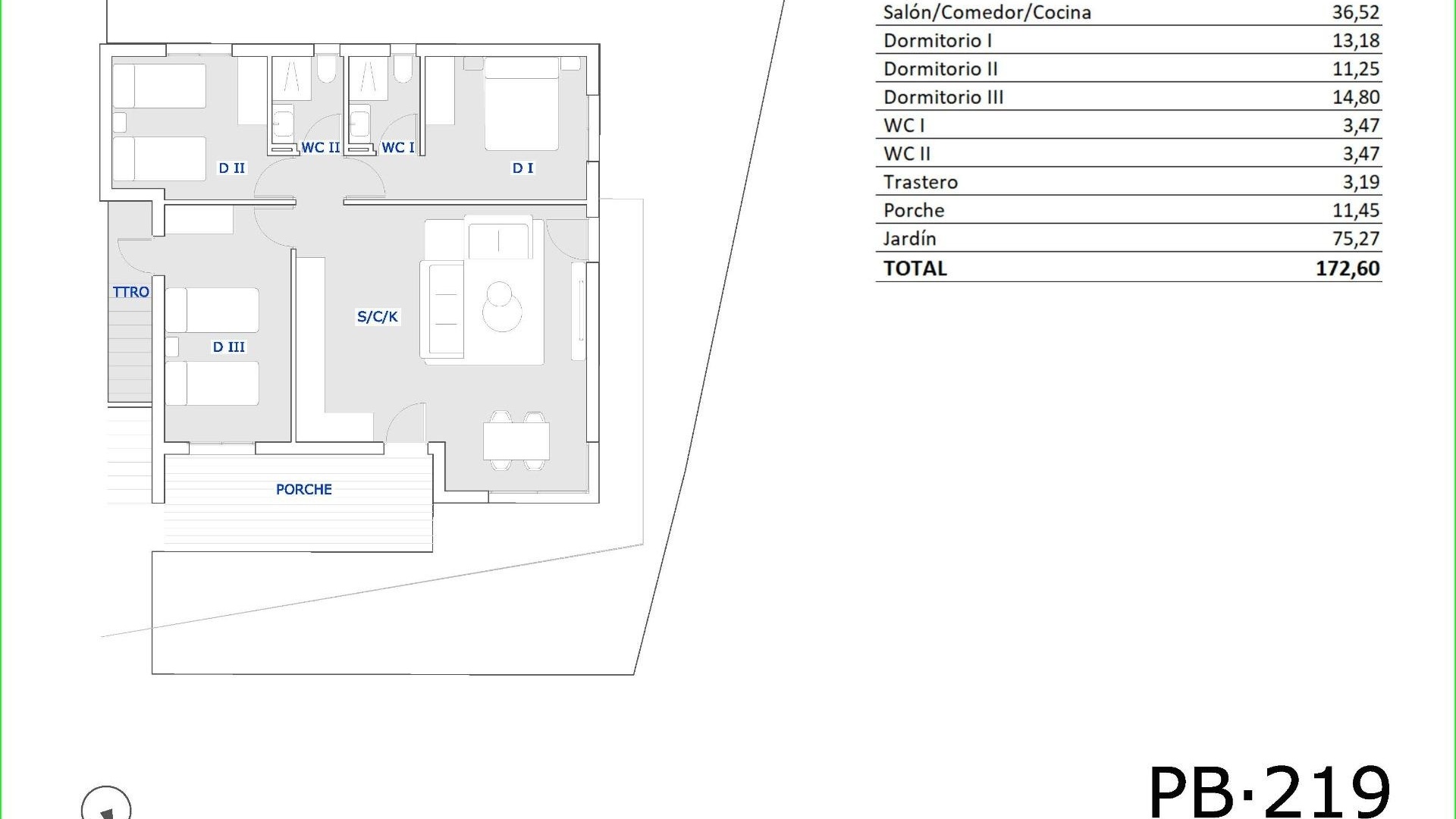 New Build - Bungalow - San Miguel de Salinas - Pueblo