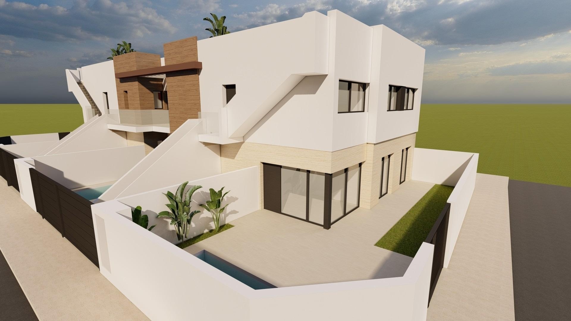 New Build - Bungalow - San Pedro del Pinatar - Lo Pagan