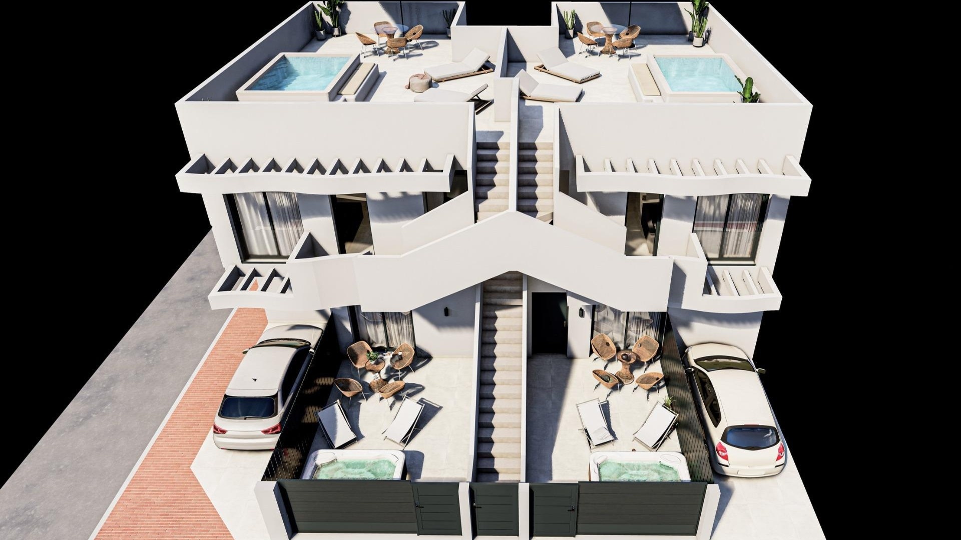 New Build - Bungalow - San Pedro del Pinatar - Los Peñascos