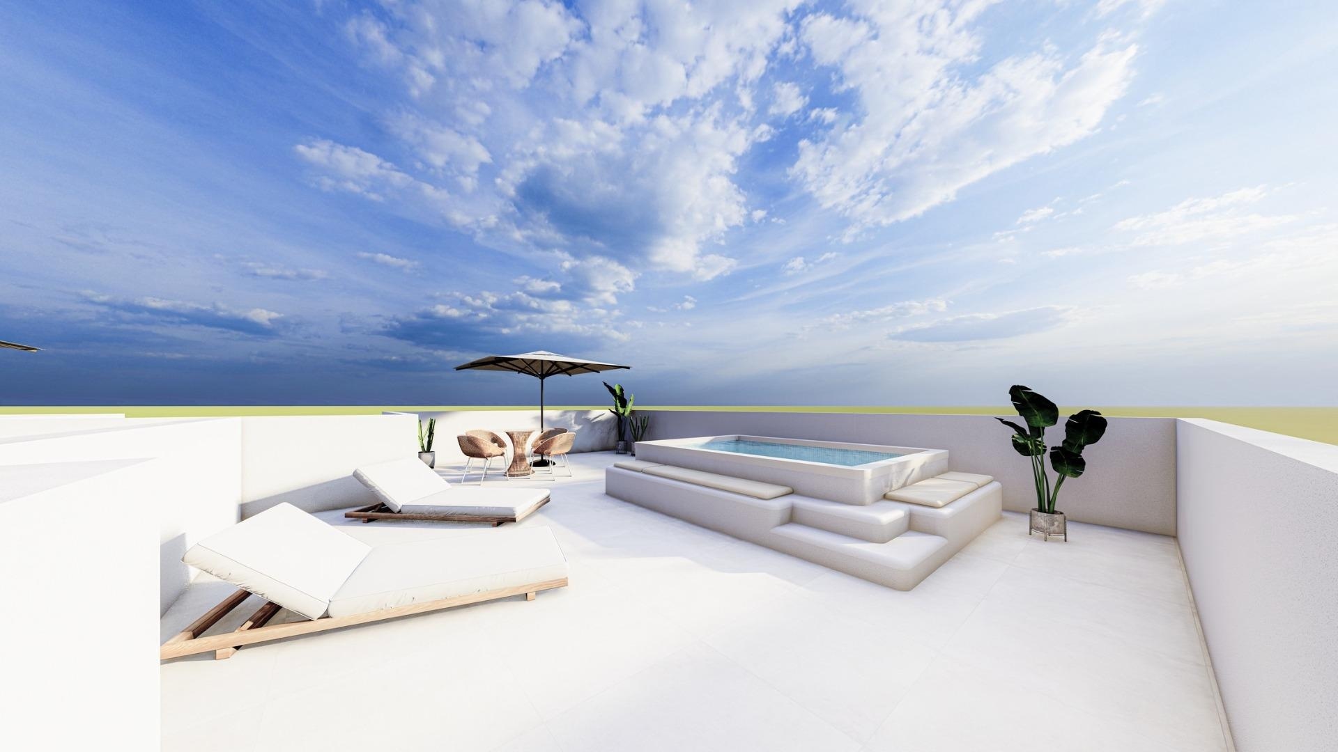 New Build - Bungalow - San Pedro del Pinatar - Los Peñascos