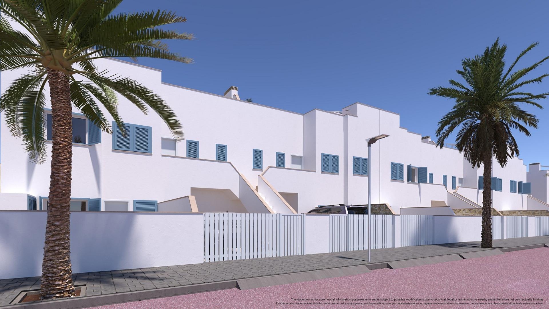 New Build - Bungalow - Torre de la Horadada - Costa Blanca South